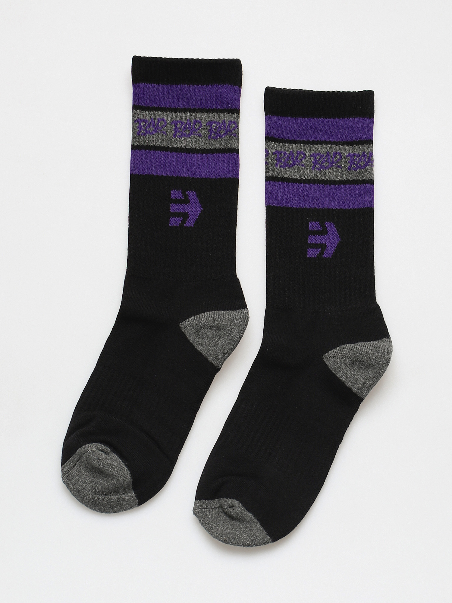 Skarpetki Etnies Rad (black/purple)