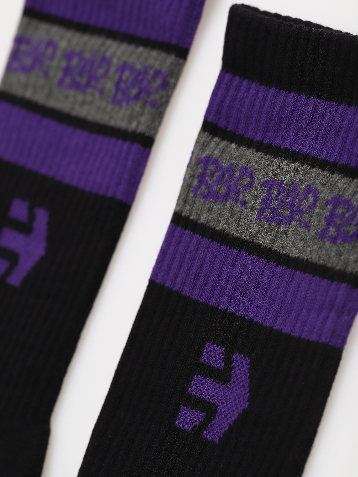 Skarpetki Etnies Rad (black/purple)
