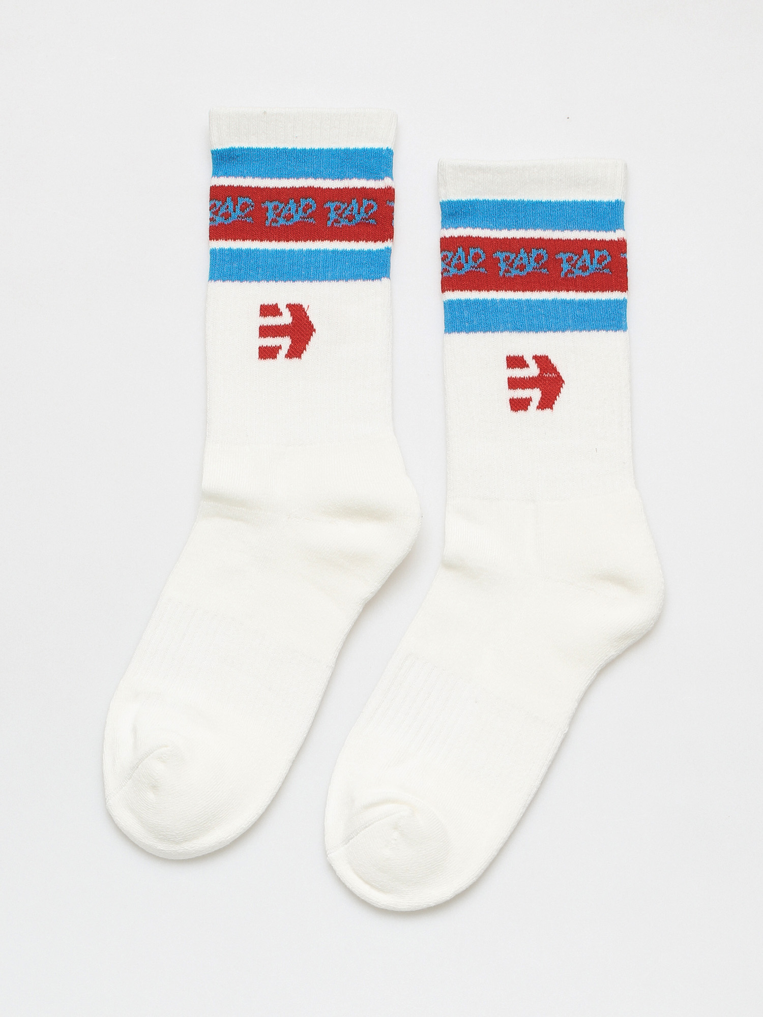 Skarpetki Etnies Rad (white/blue/red)