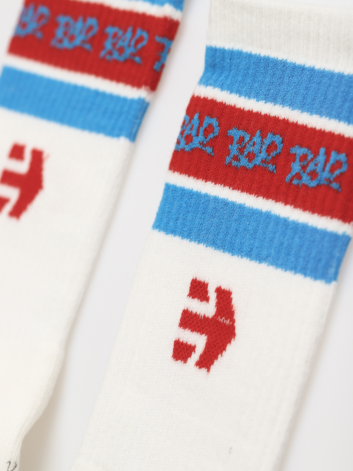 Skarpetki Etnies Rad (white/blue/red)
