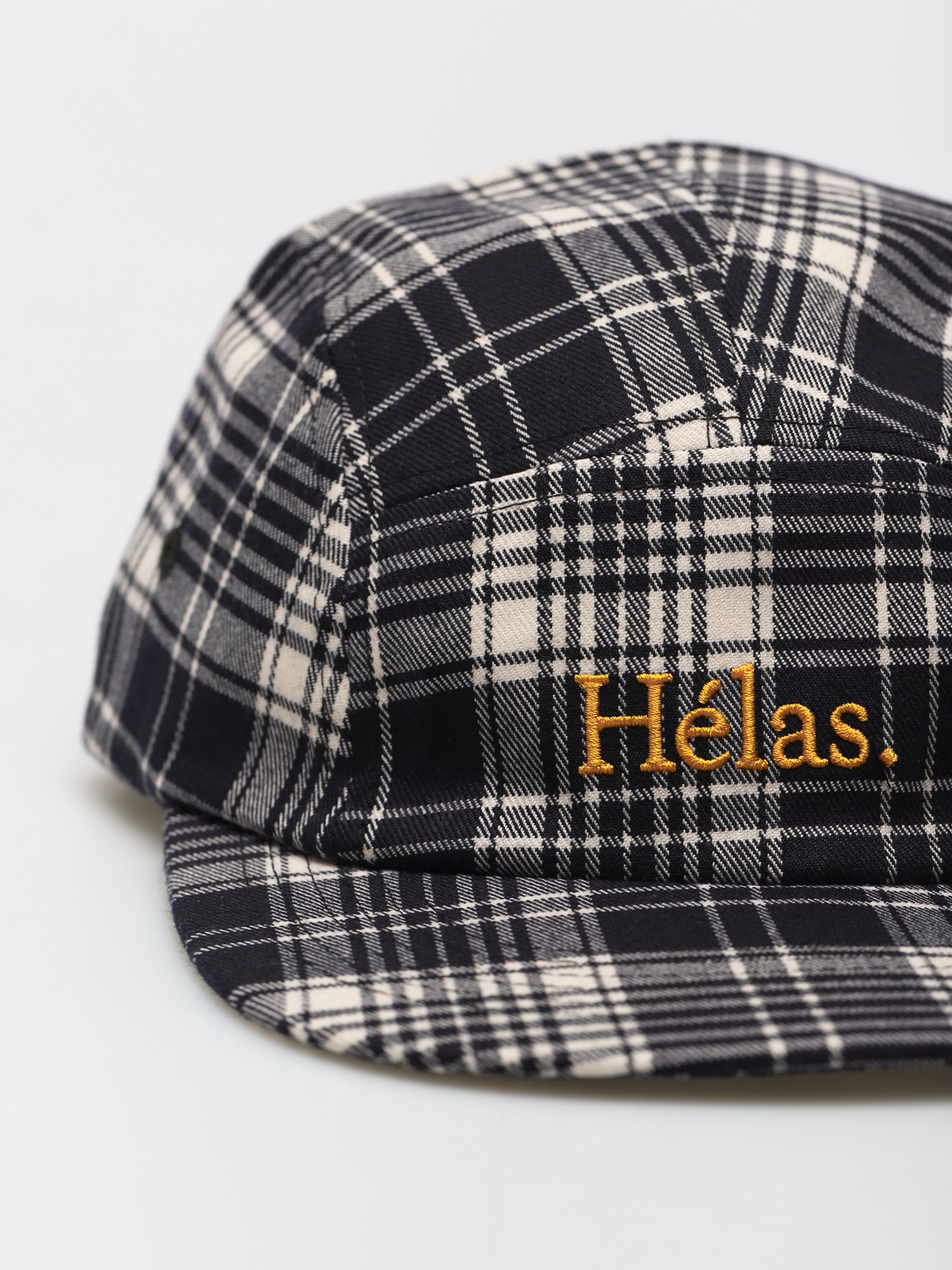 Czapka z daszkiem Helas Velo (black)