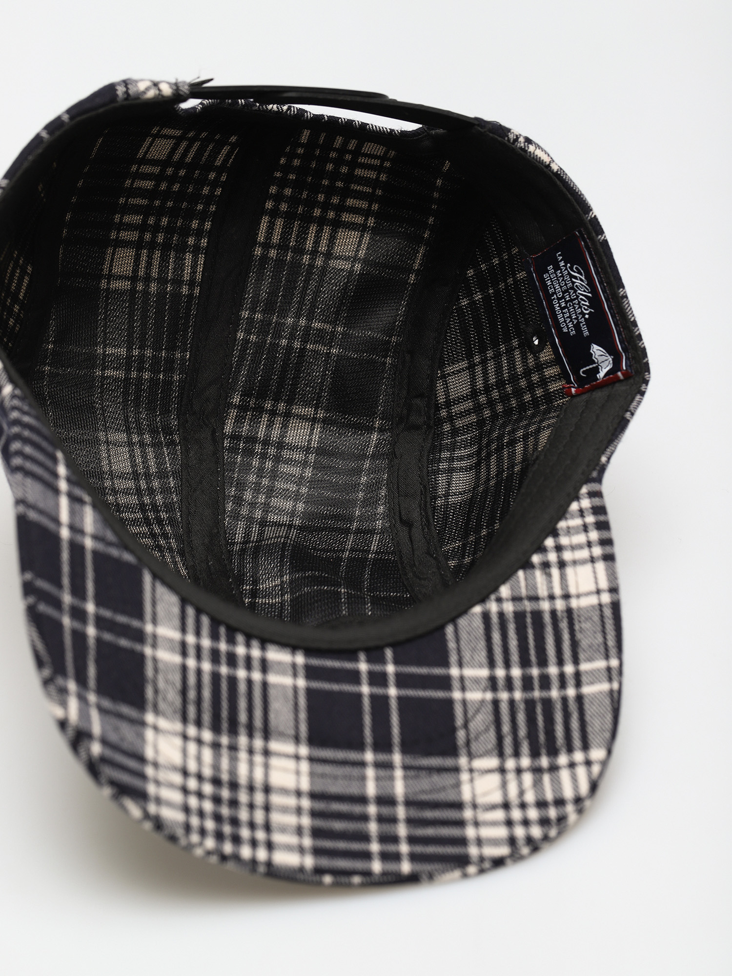 Czapka z daszkiem Helas Velo (black)