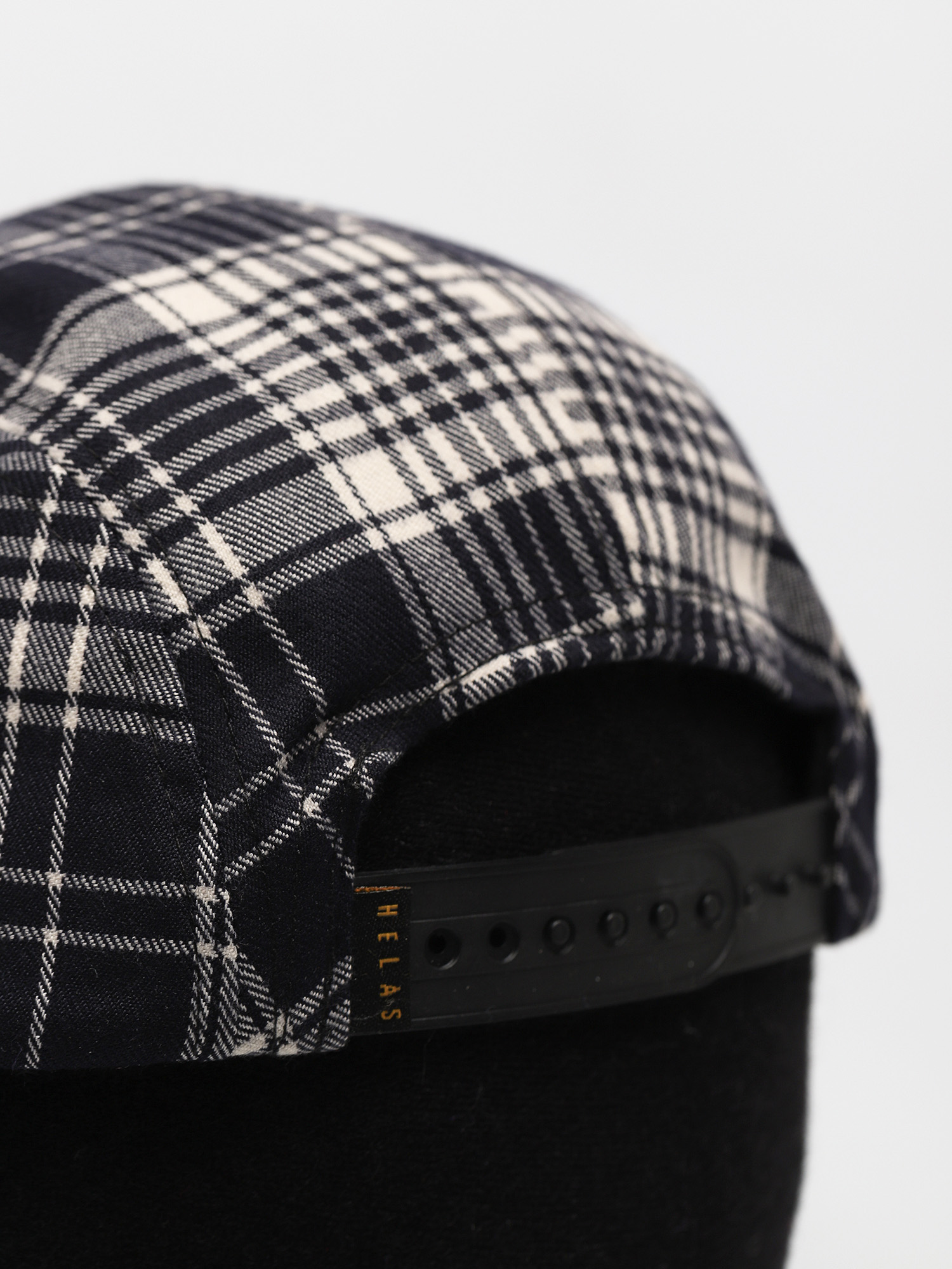 Czapka z daszkiem Helas Velo (black)