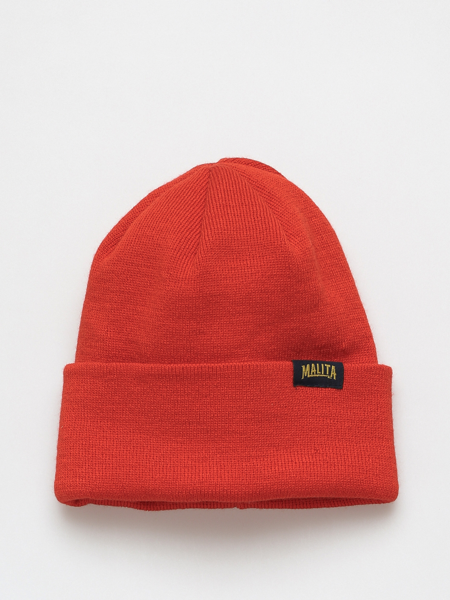 Czapka zimowa Malita Lumberjack (orange/navy)