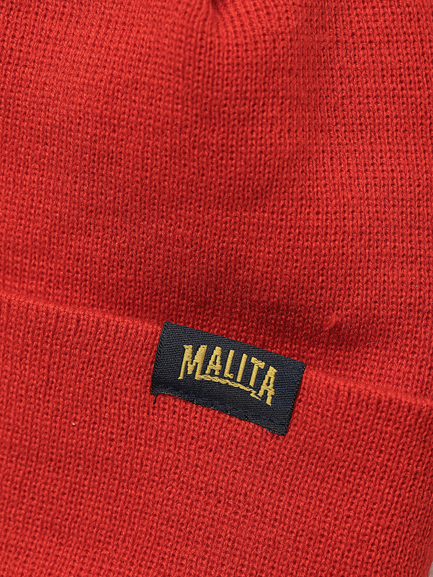 Czapka zimowa Malita Lumberjack (orange/navy)