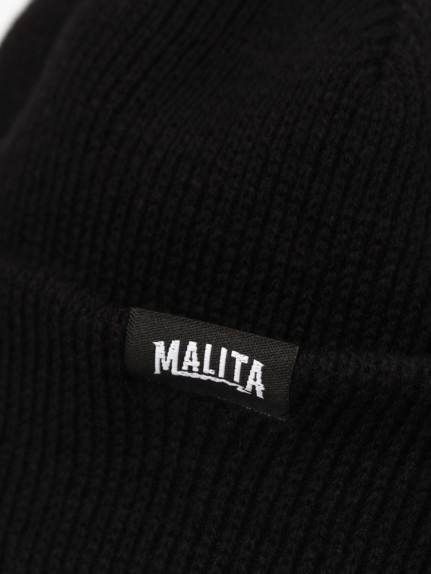 Czapka zimowa Malita Sailor (black)