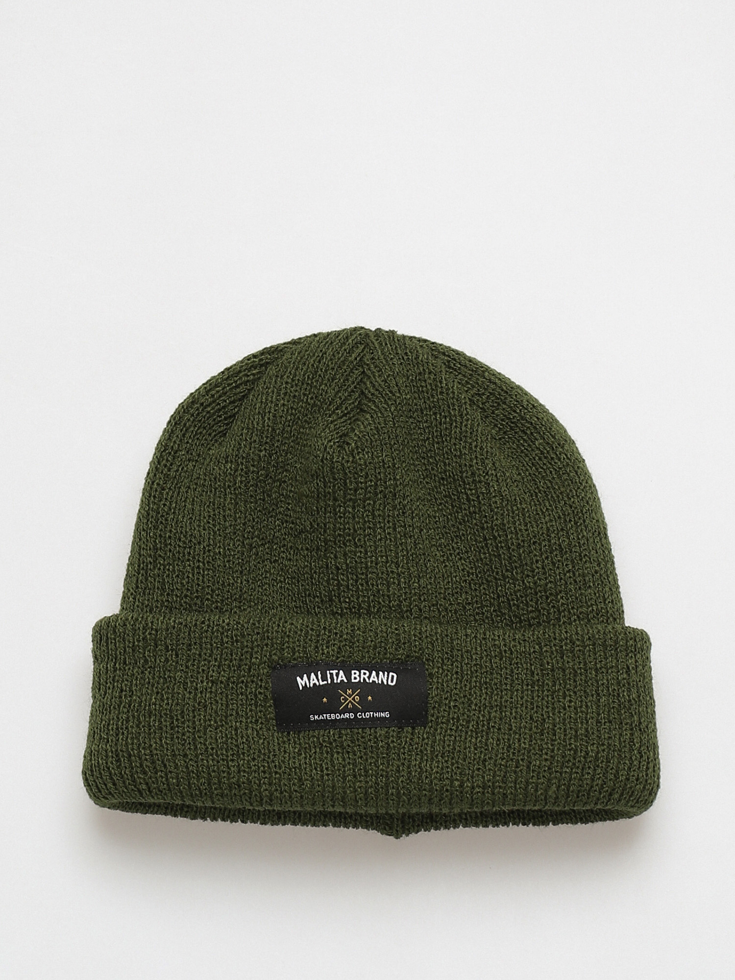 Czapka zimowa Malita Sailor Brand (khaki)