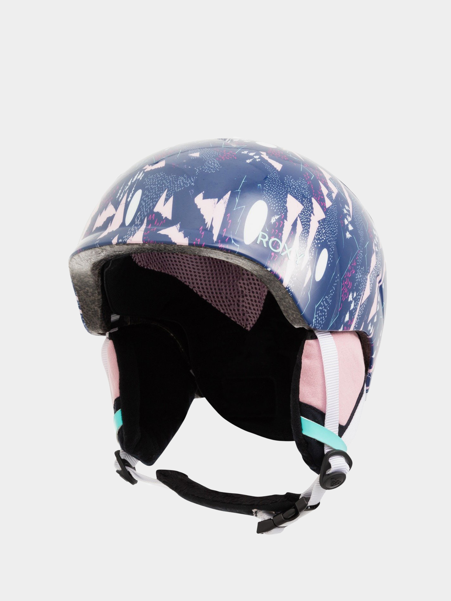 Kask Roxy Slush Girl JR (medieval blue moontain)