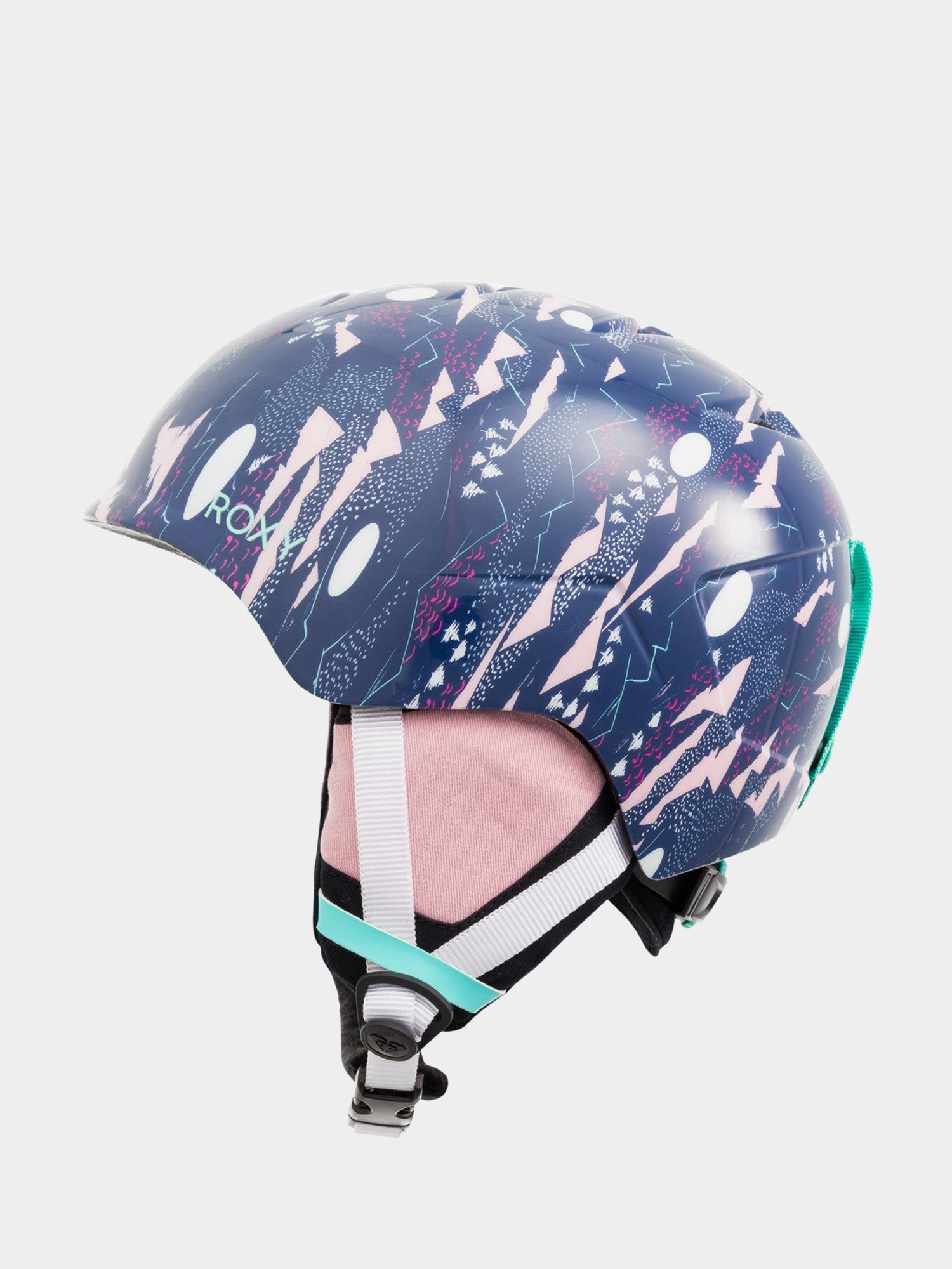 Kask Roxy Slush Girl JR (medieval blue moontain)