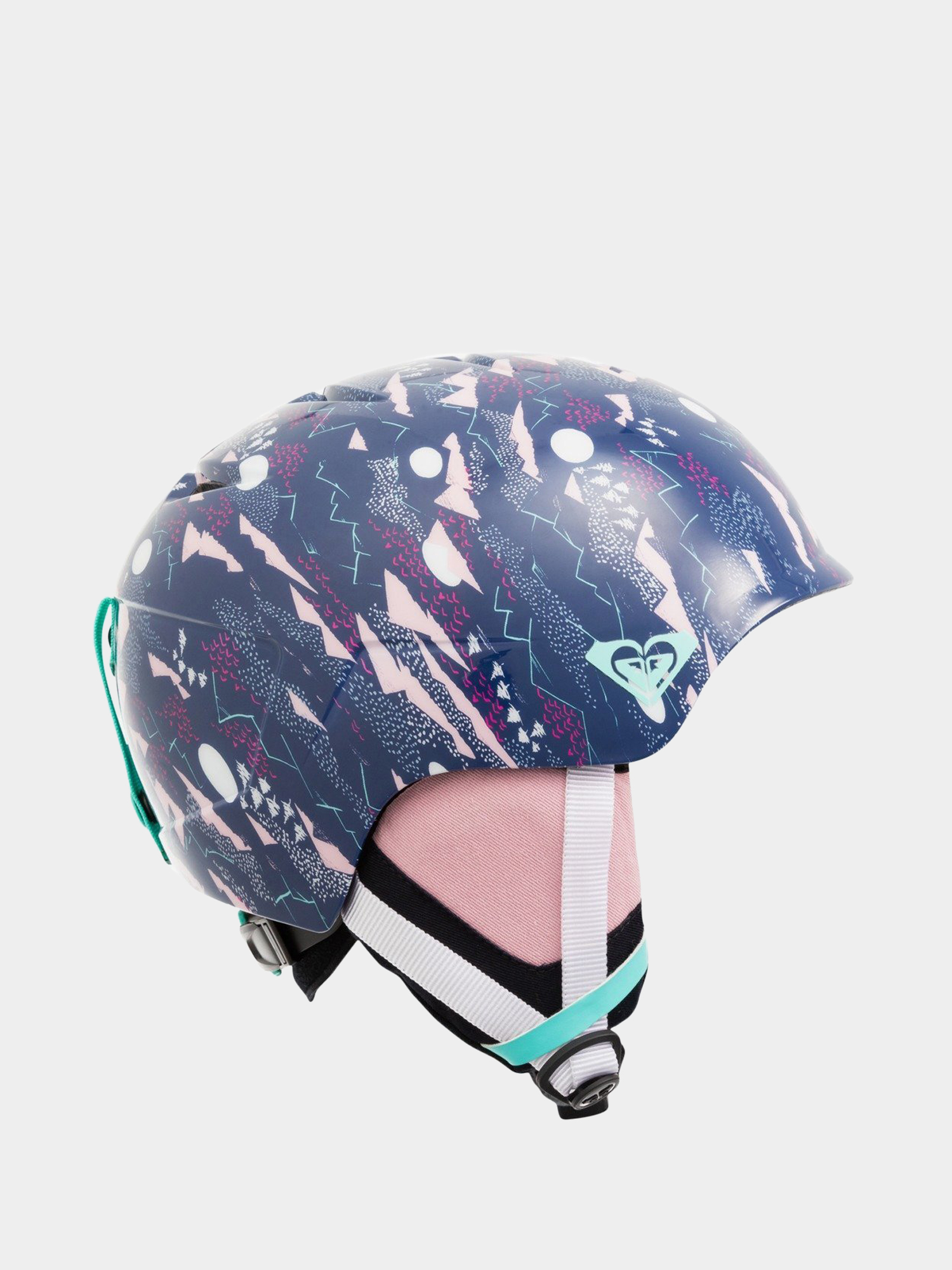 Kask Roxy Slush Girl JR (medieval blue moontain)
