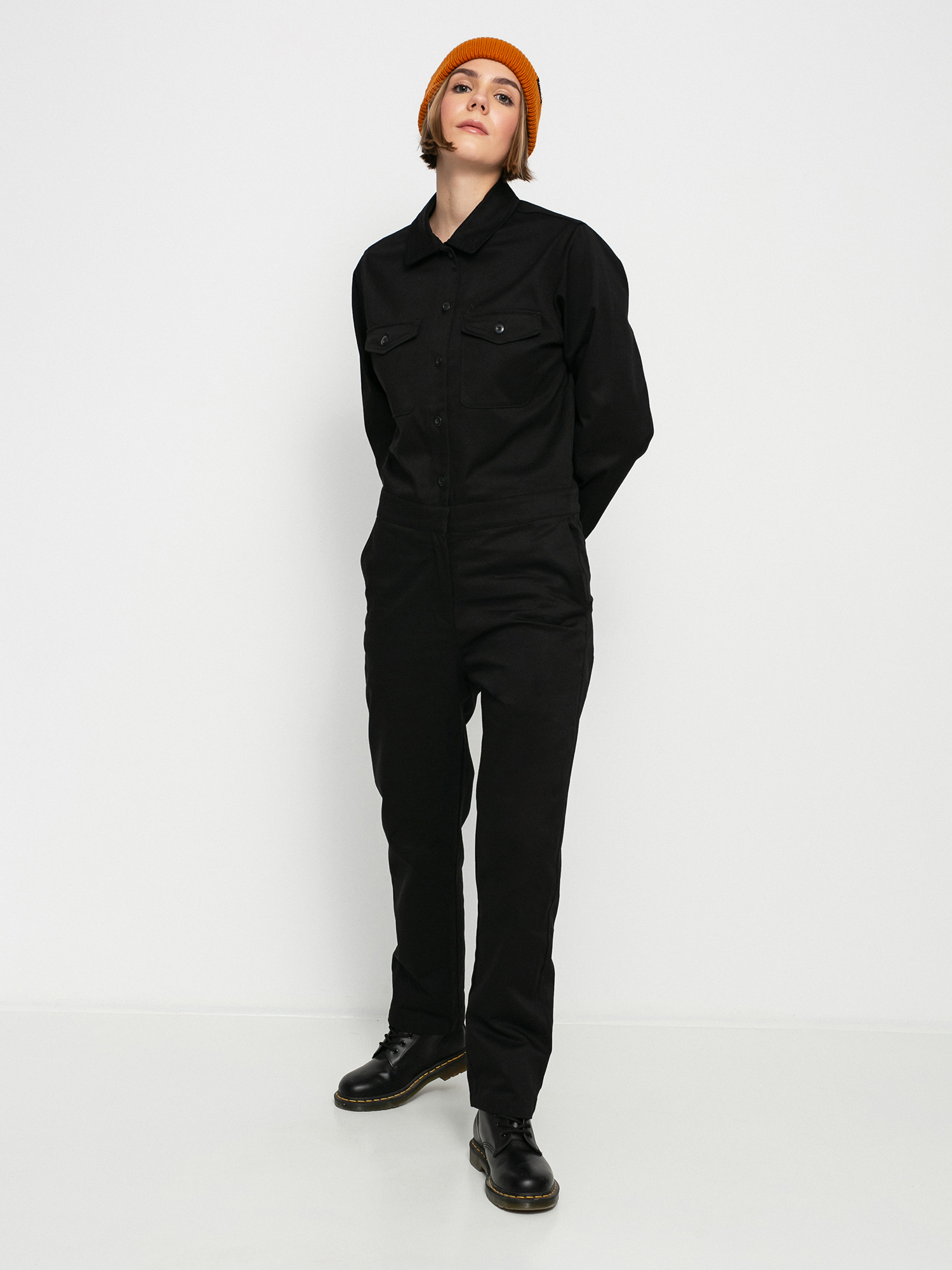 Kombinezon Volcom Whawhat Coverall Wmn (black)