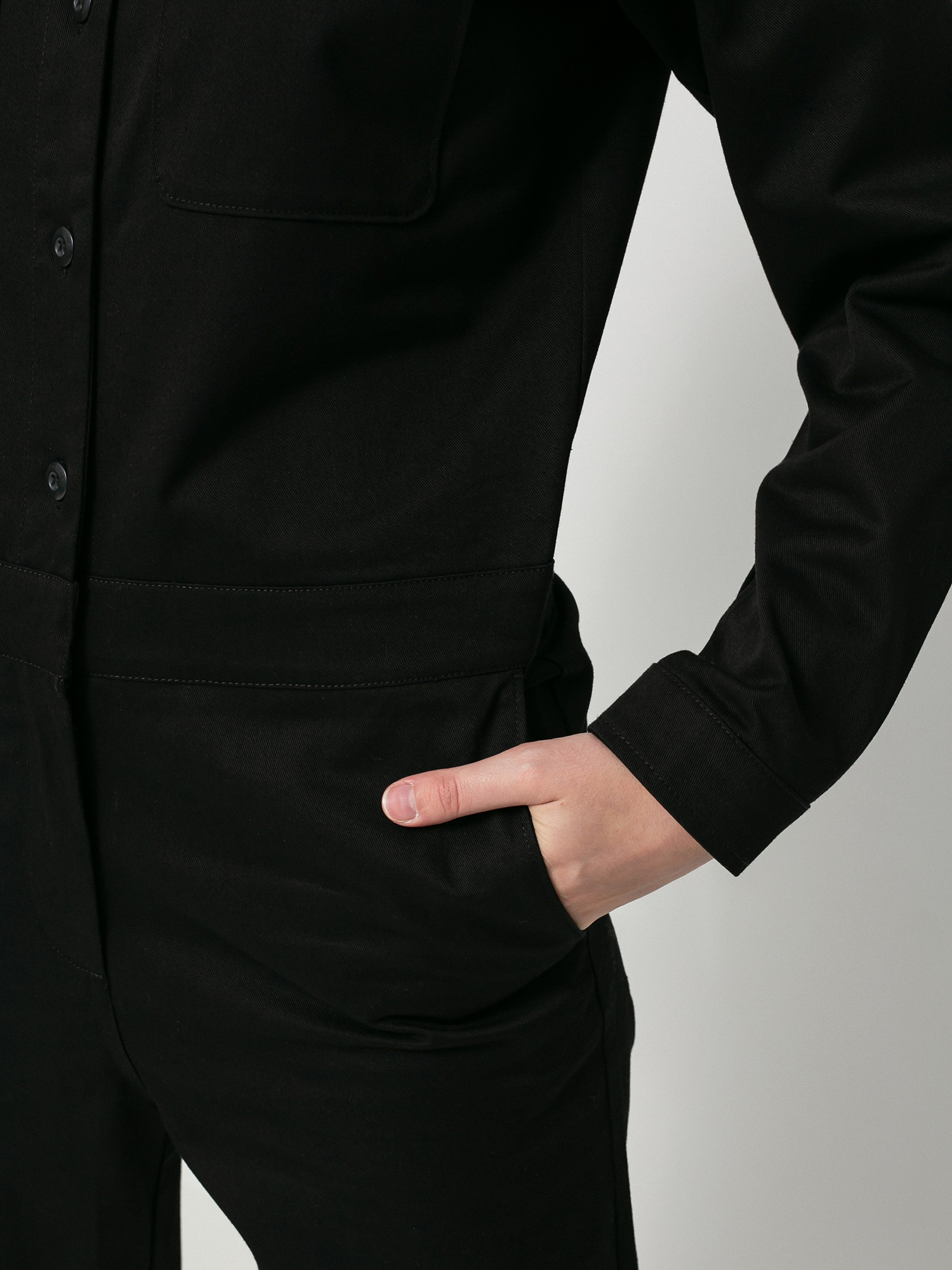 Damski Kombinezon Volcom Whawhat Coverall (black)