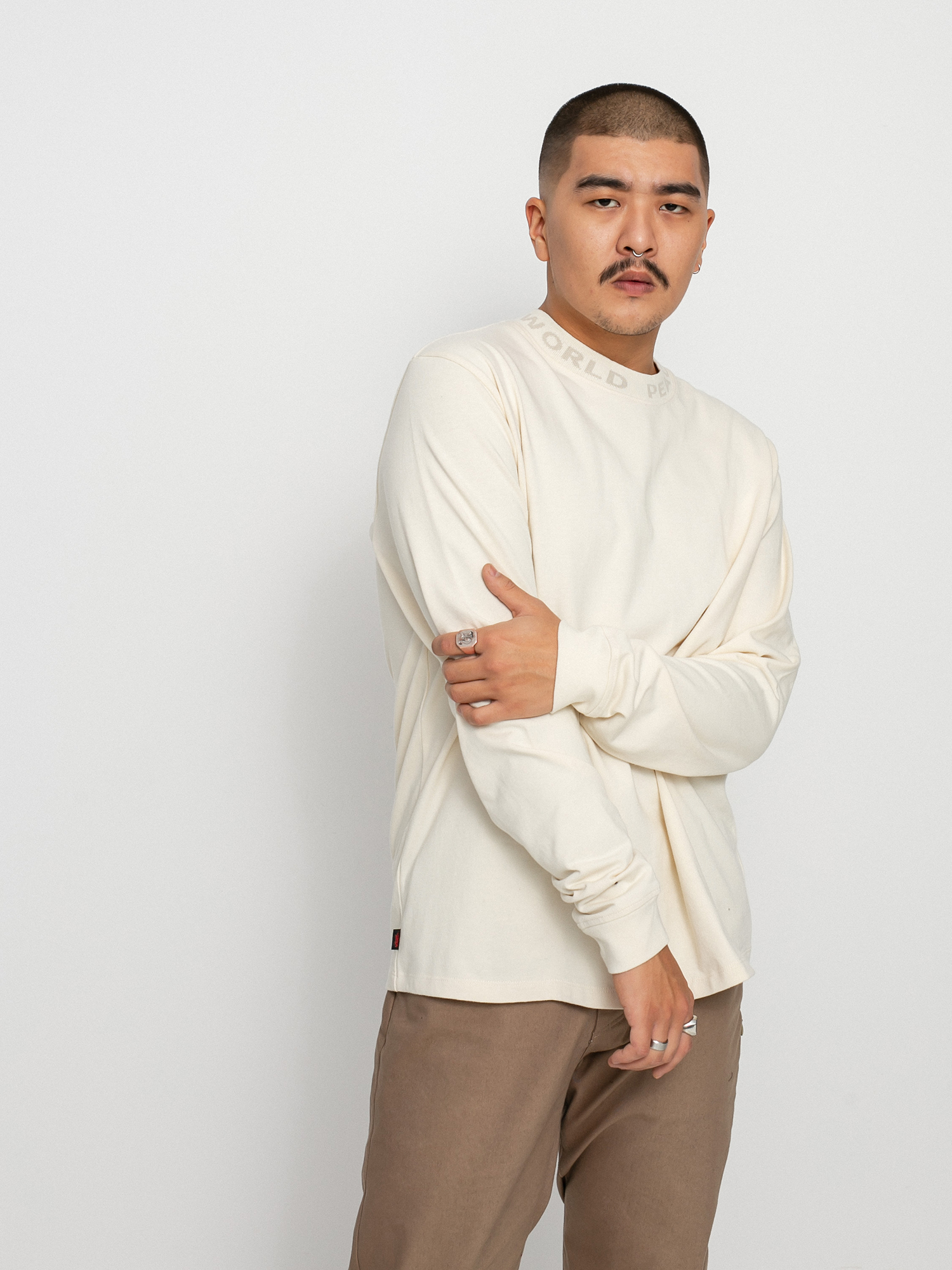 Longsleeve Vans X Justin Henry (antique white)