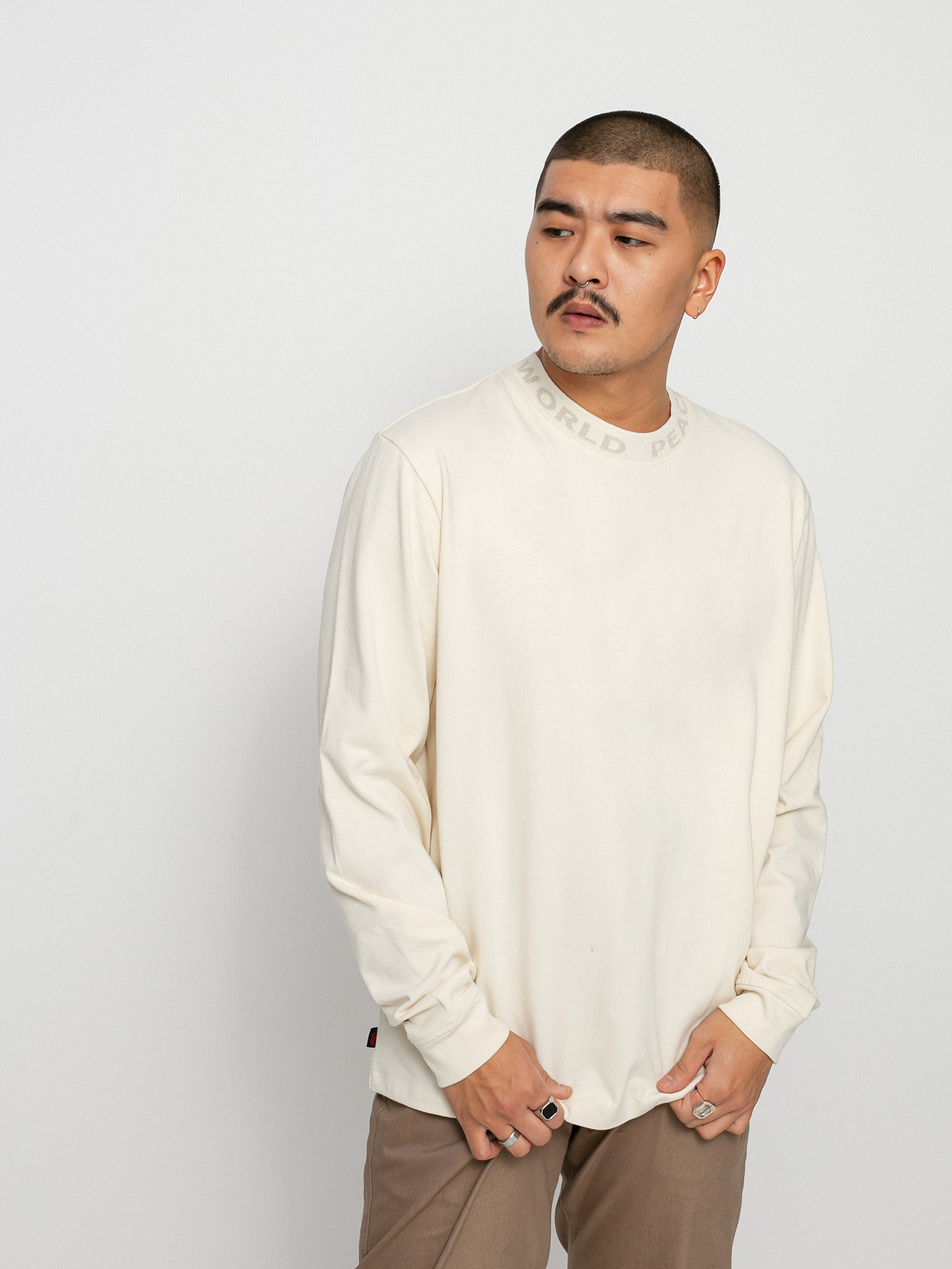 Longsleeve Vans X Justin Henry (antique white)