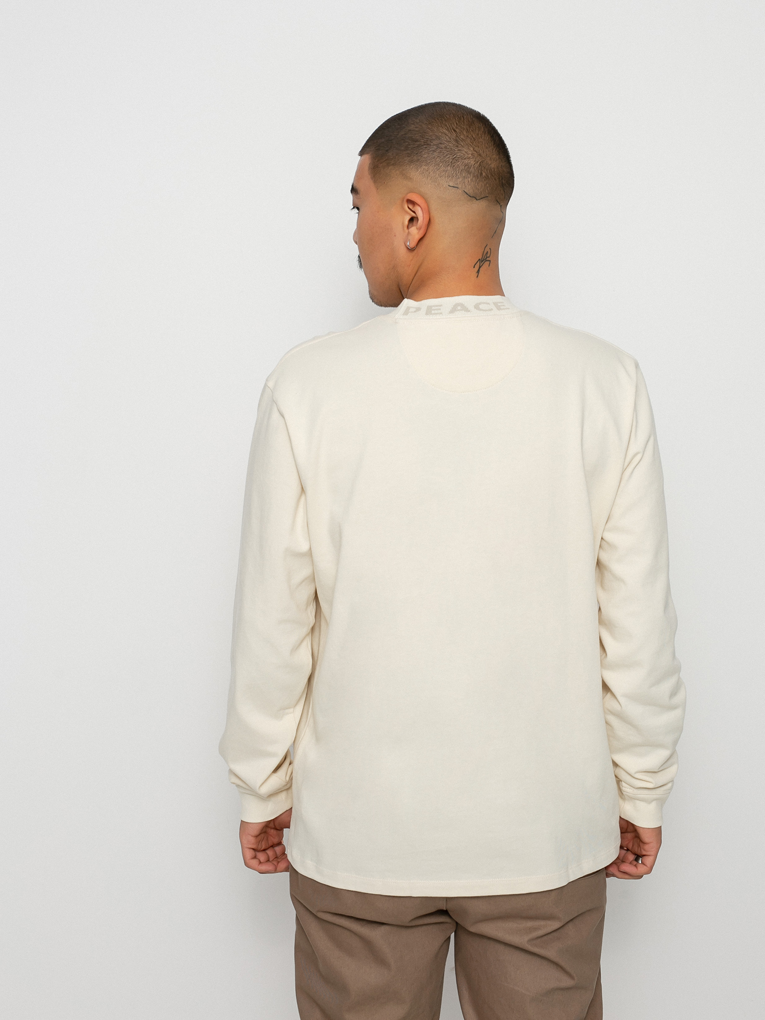 Longsleeve Vans X Justin Henry (antique white)