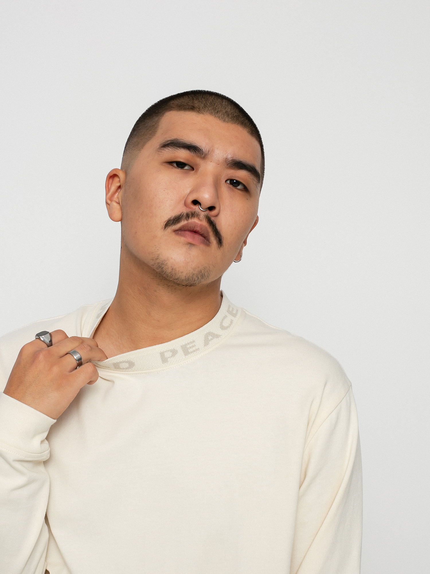 Longsleeve Vans X Justin Henry (antique white)