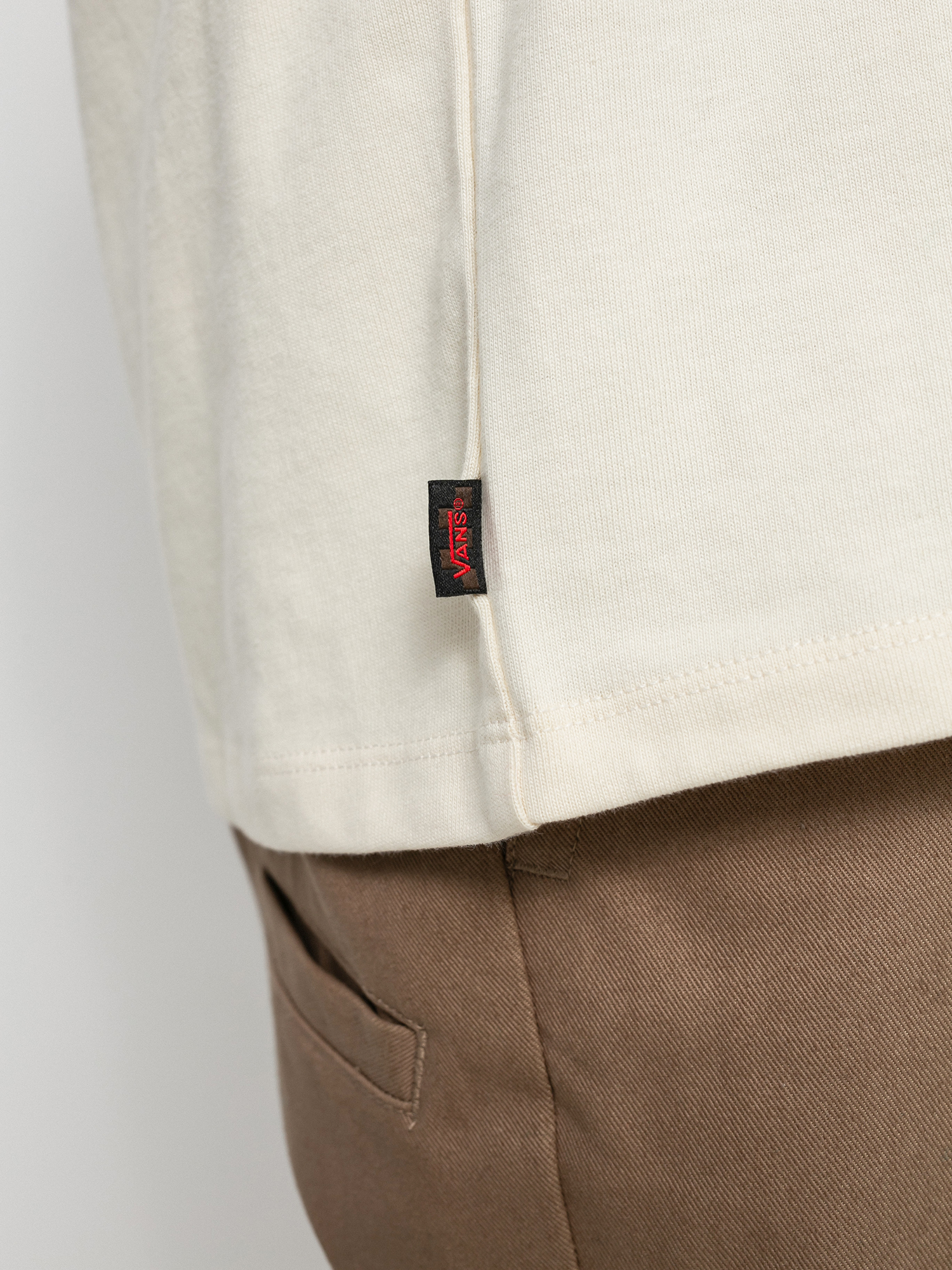 Longsleeve Vans X Justin Henry (antique white)