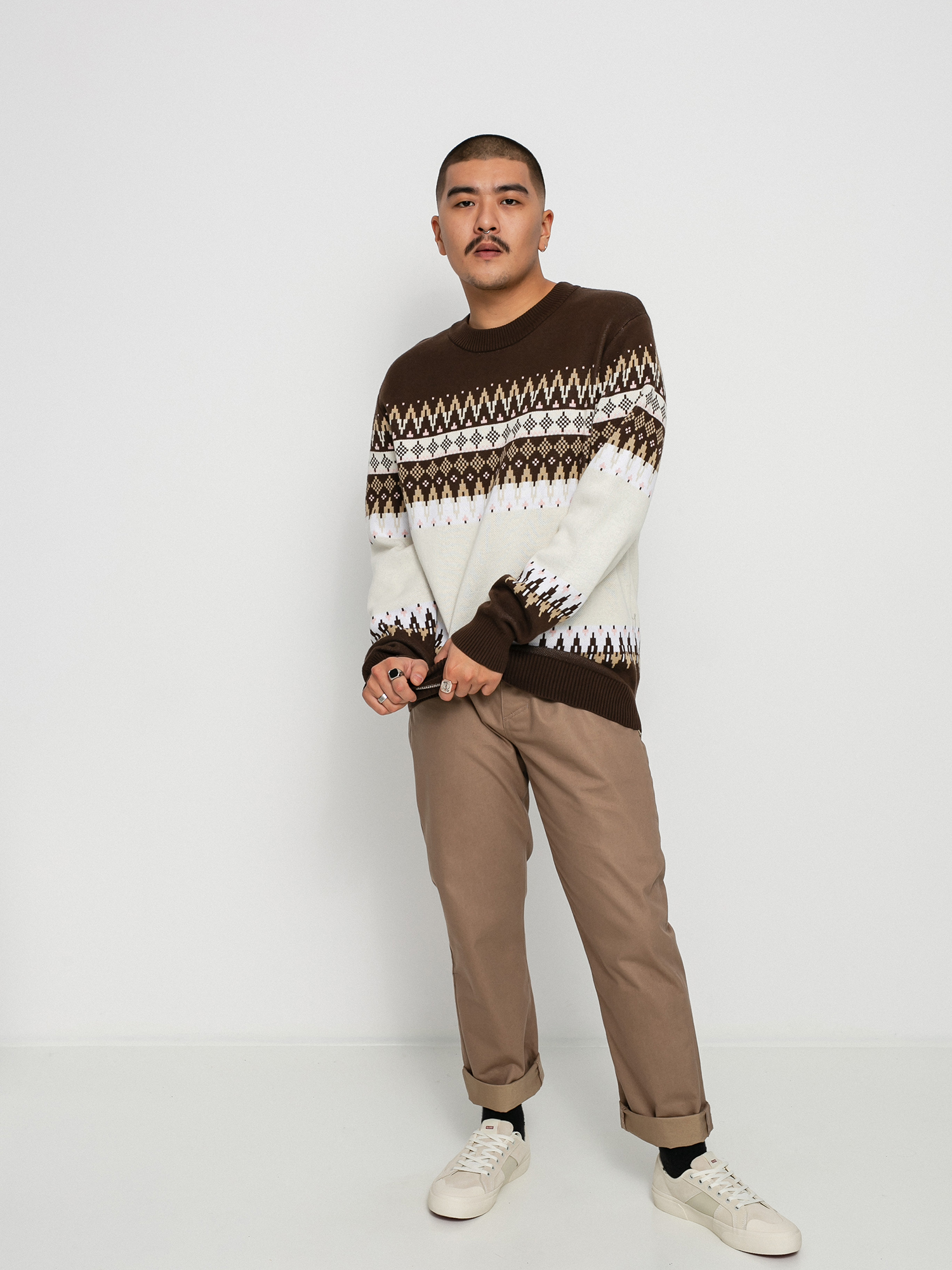 Sweter Vans X Justin Henry (antique white)