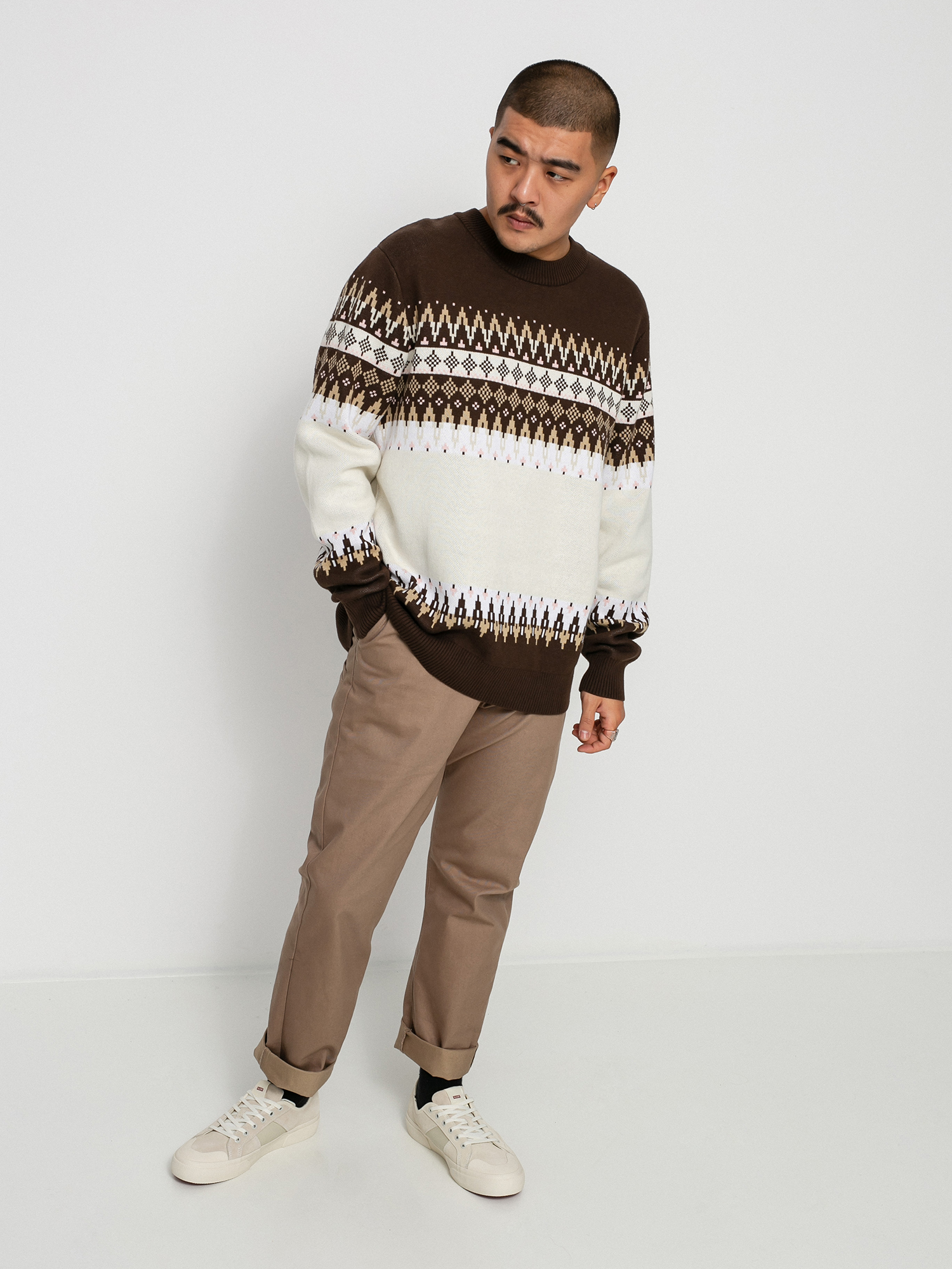 Sweter Vans X Justin Henry (antique white)