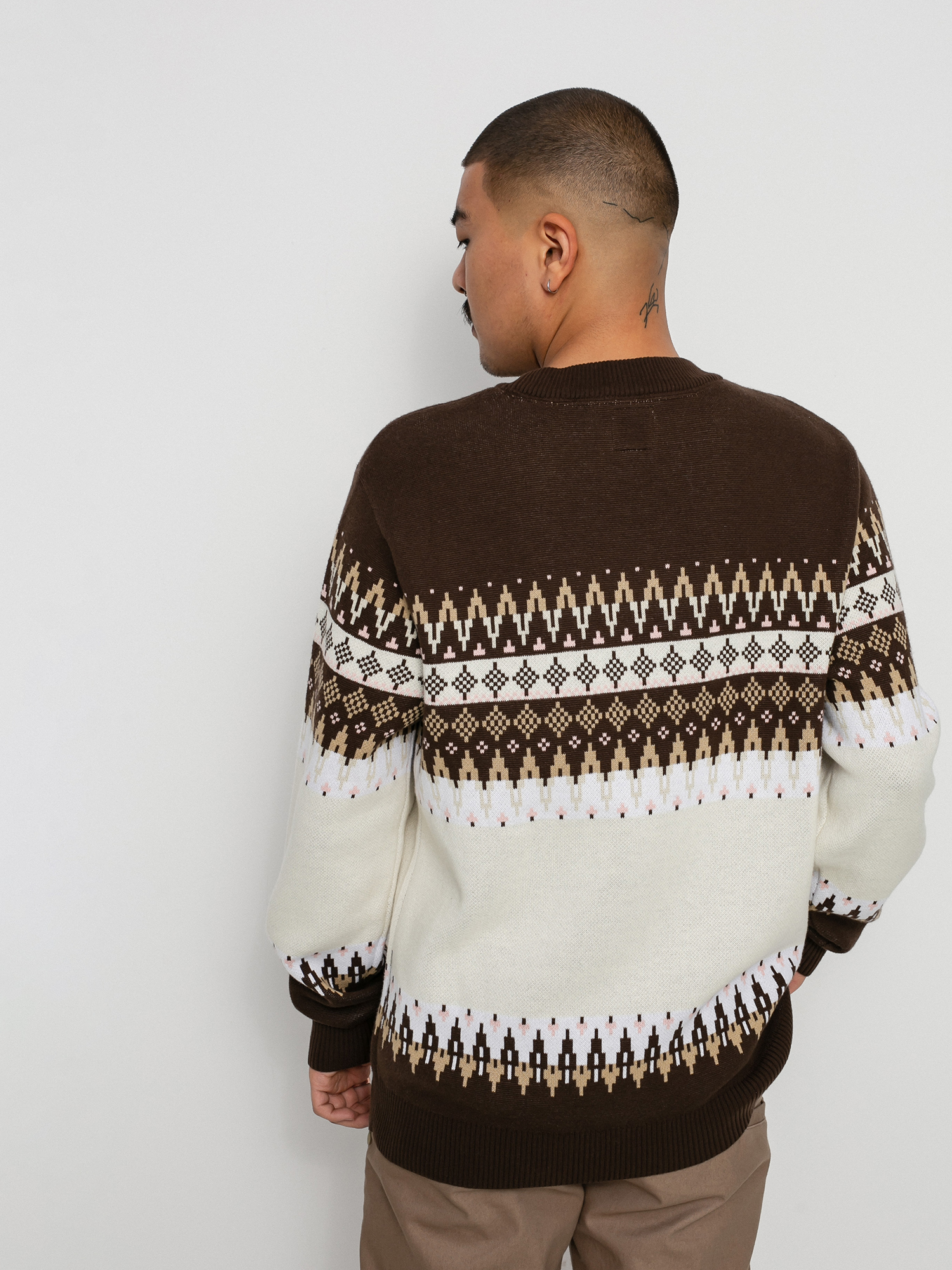 Sweter Vans X Justin Henry (antique white)