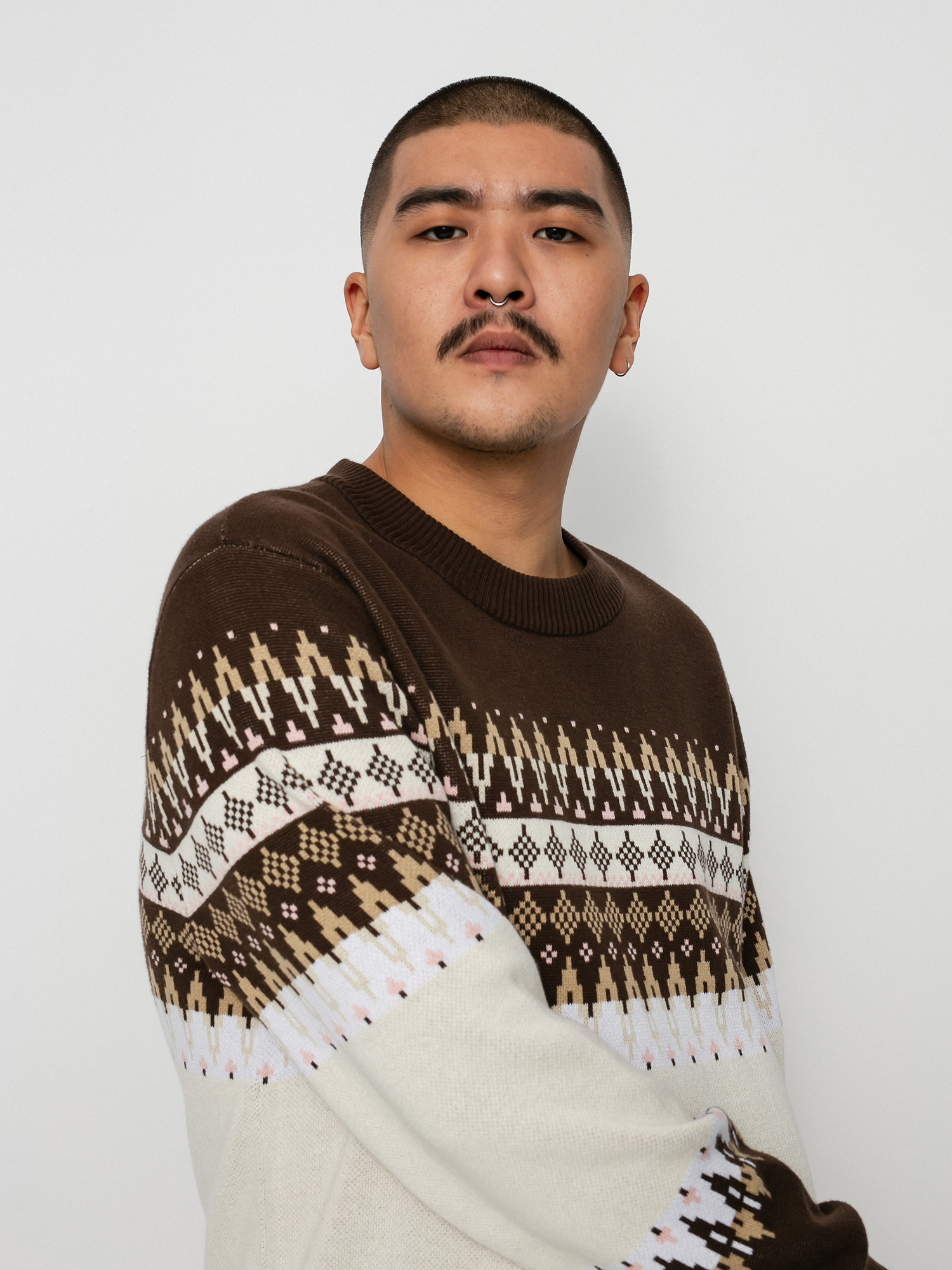 Sweter Vans X Justin Henry (antique white)