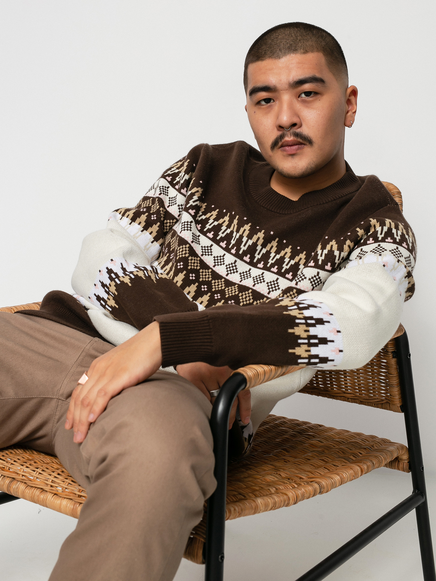 Sweter Vans X Justin Henry (antique white)