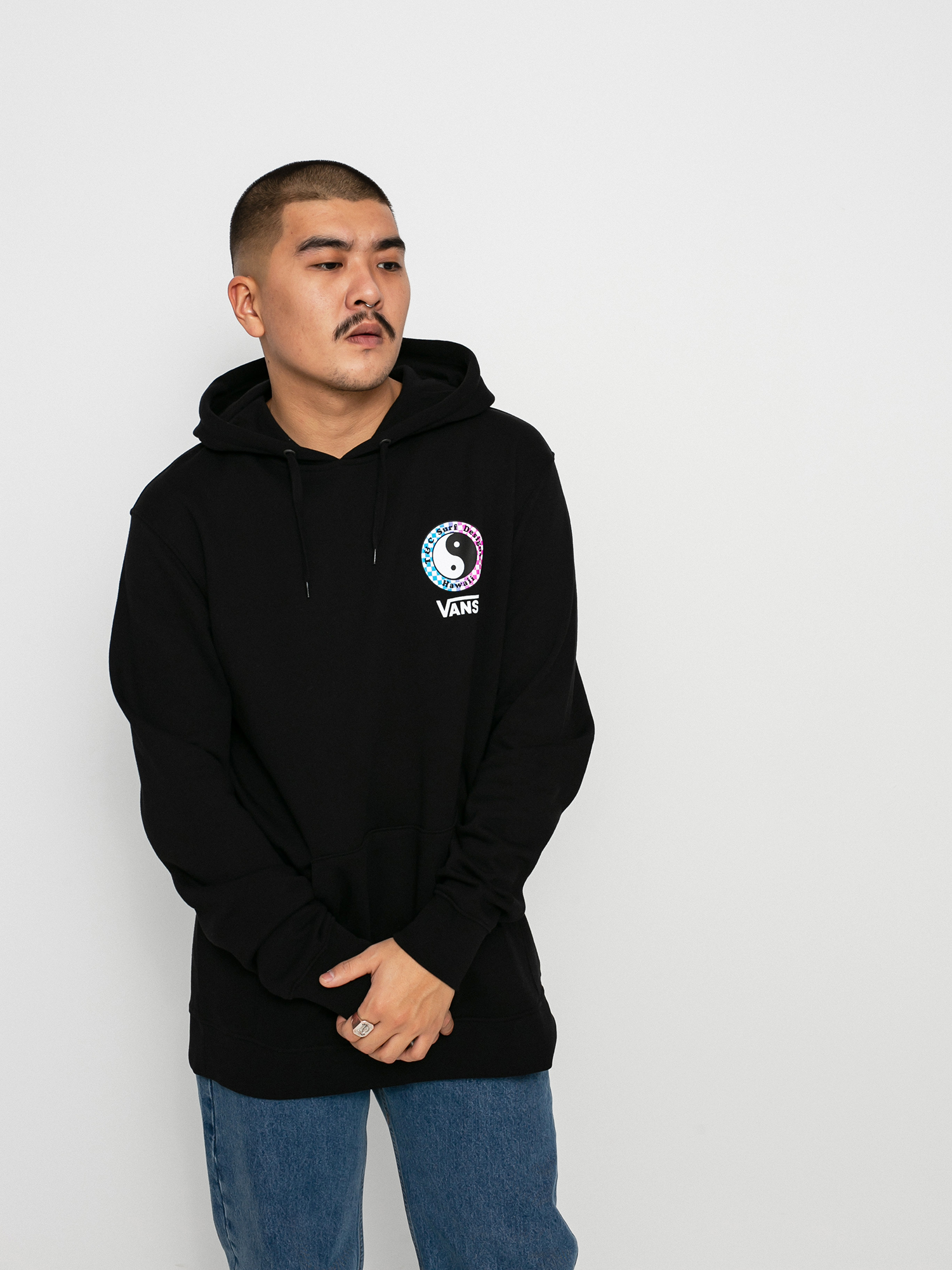Bluza z kapturem Vans X T&C HD (black)