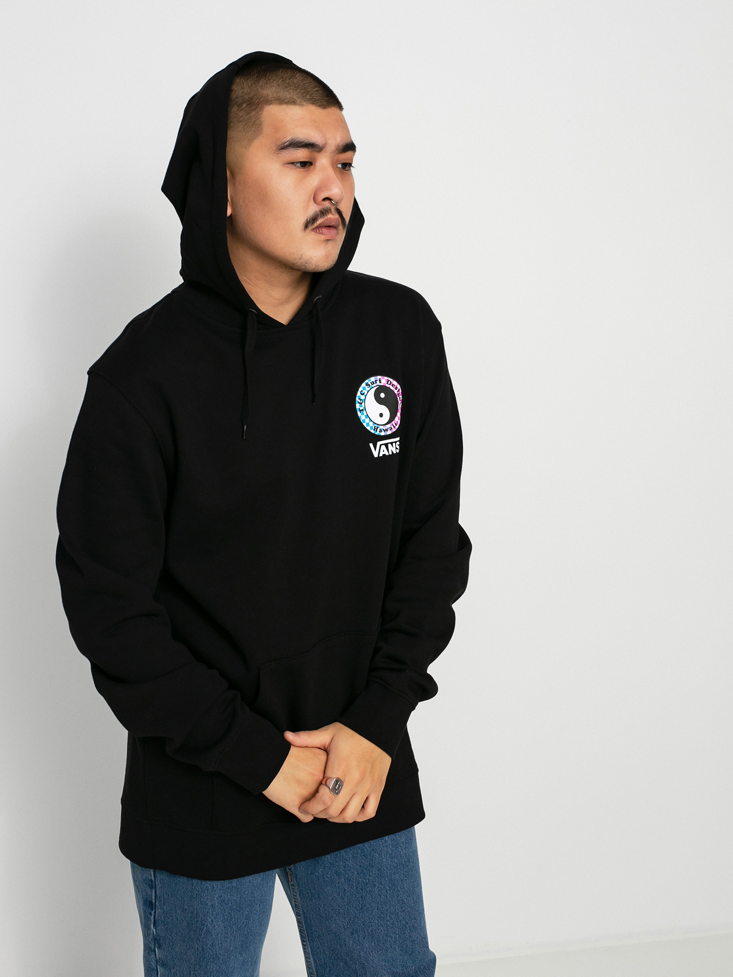 Bluza z kapturem Vans X T&C HD (black)