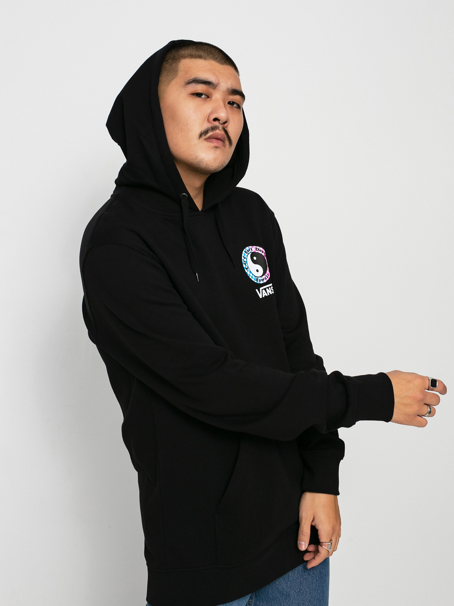 Bluza z kapturem Vans X T&C HD (black)