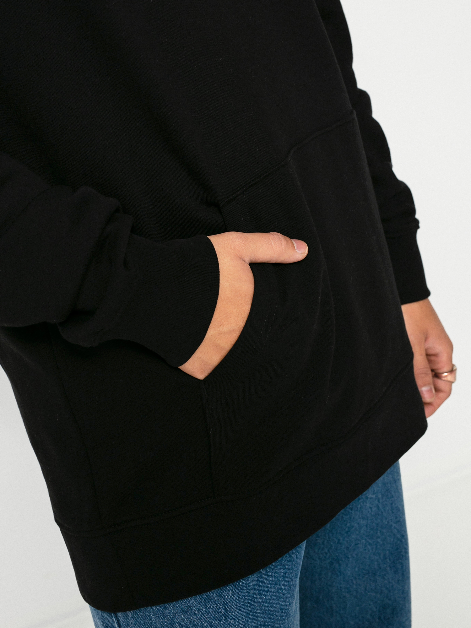 Bluza z kapturem Vans X T&C HD (black)