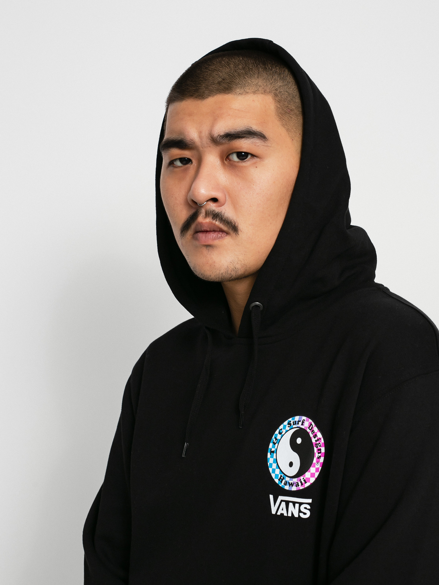 Bluza z kapturem Vans X T&C HD (black)