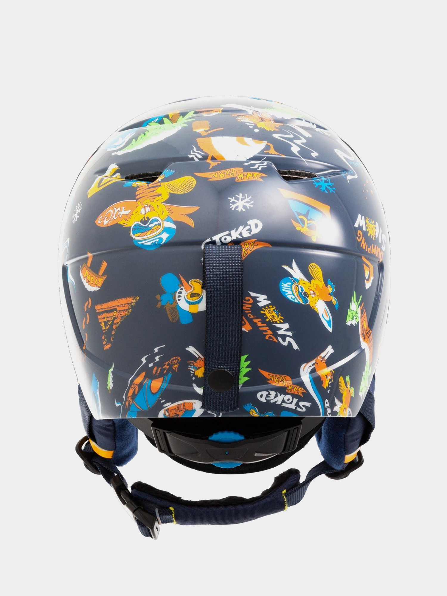 Kask Quiksilver Slush JR (insignia blue snow aloha)