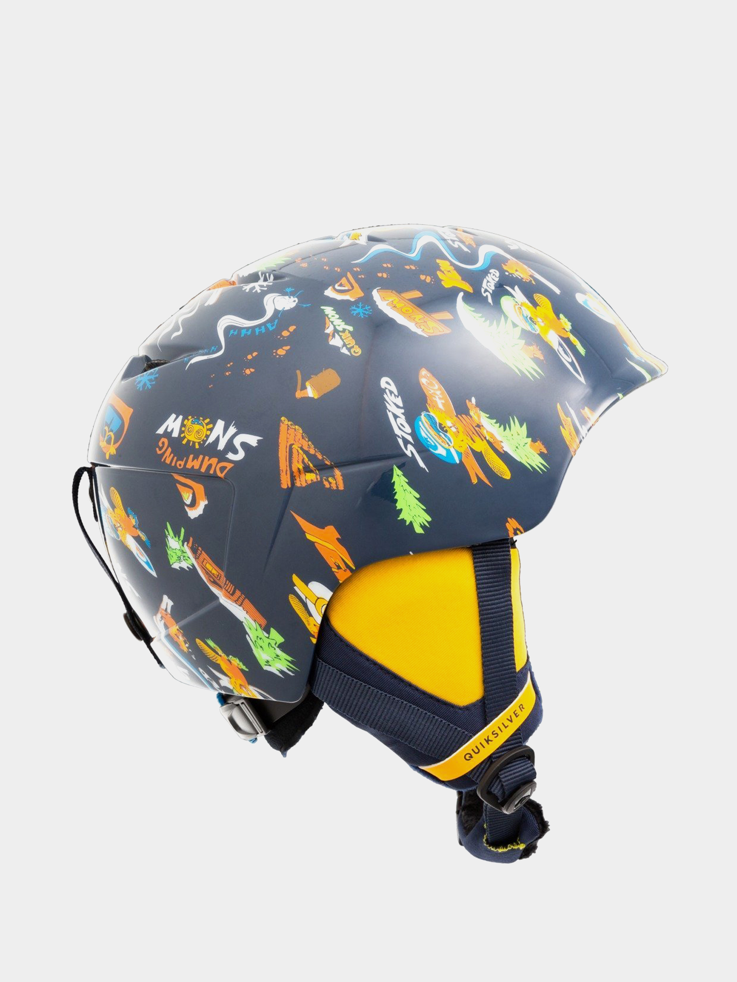 Kask Quiksilver Slush JR (insignia blue snow aloha)