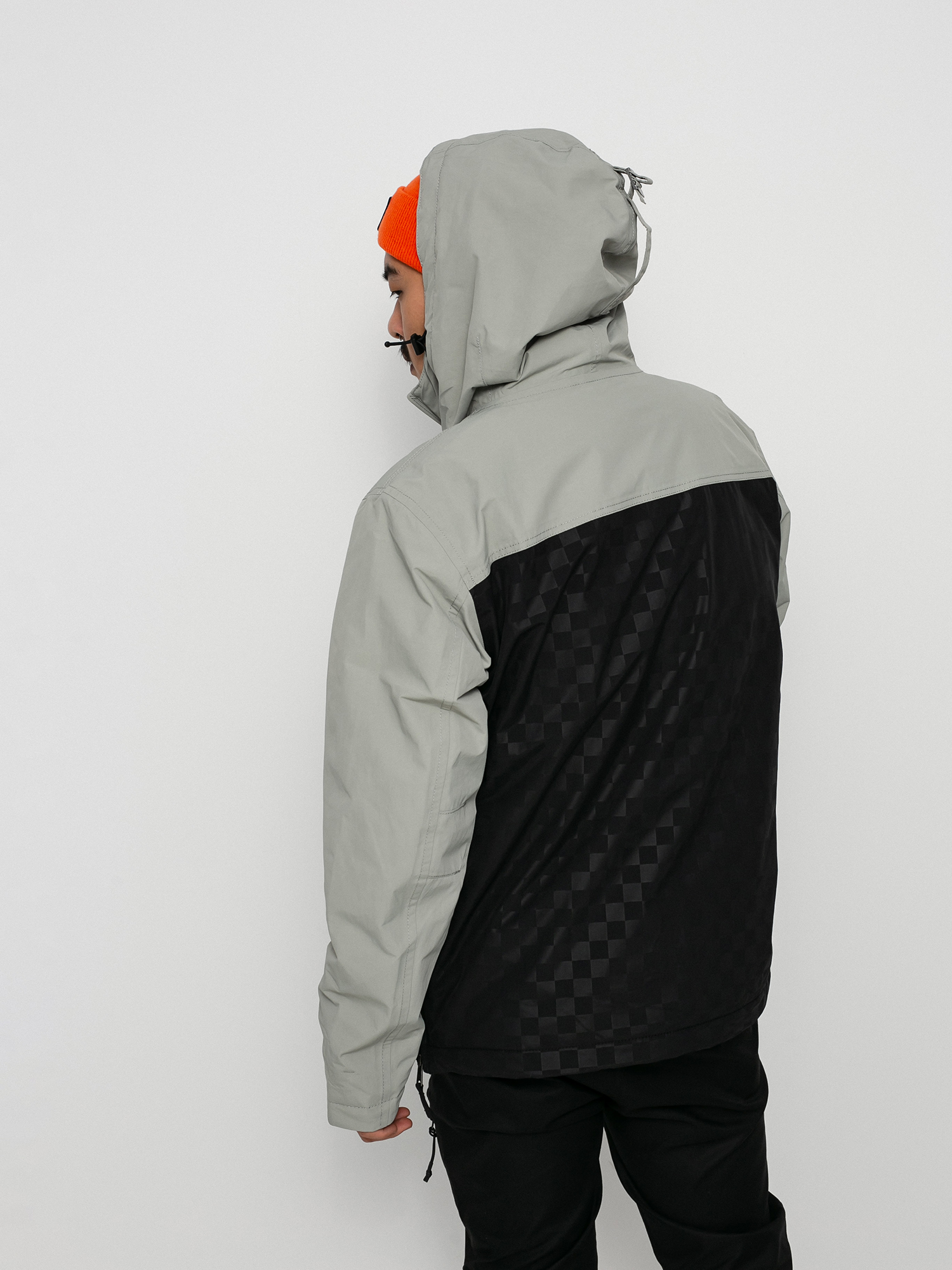 Kurtka Vans X Napapijri Anorak (forest frog/black checkerboard)