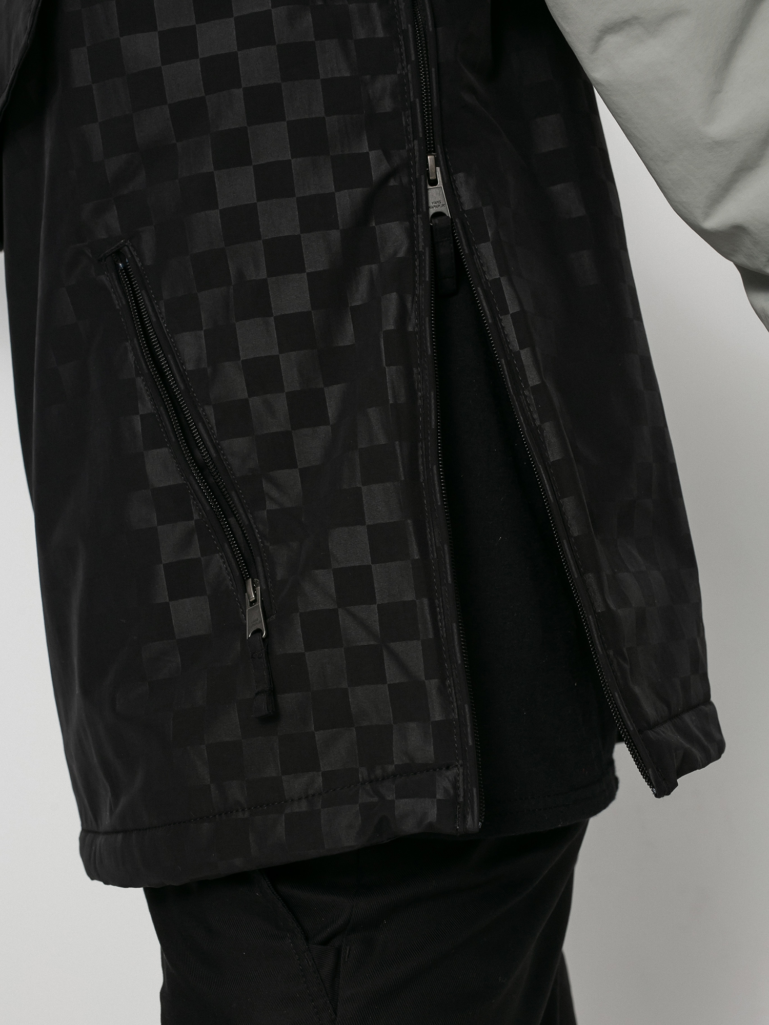 Kurtka Vans X Napapijri Anorak (forest frog/black checkerboard)