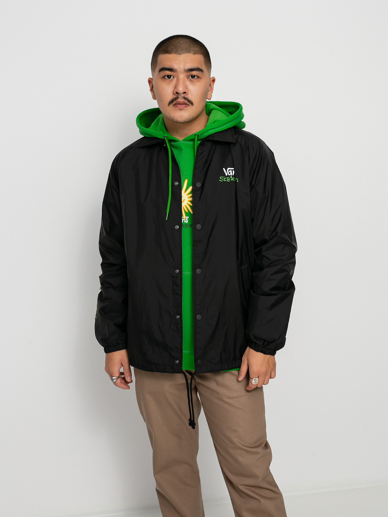 Kurtka Vans X Skateistan Torrey (skateistan/black)
