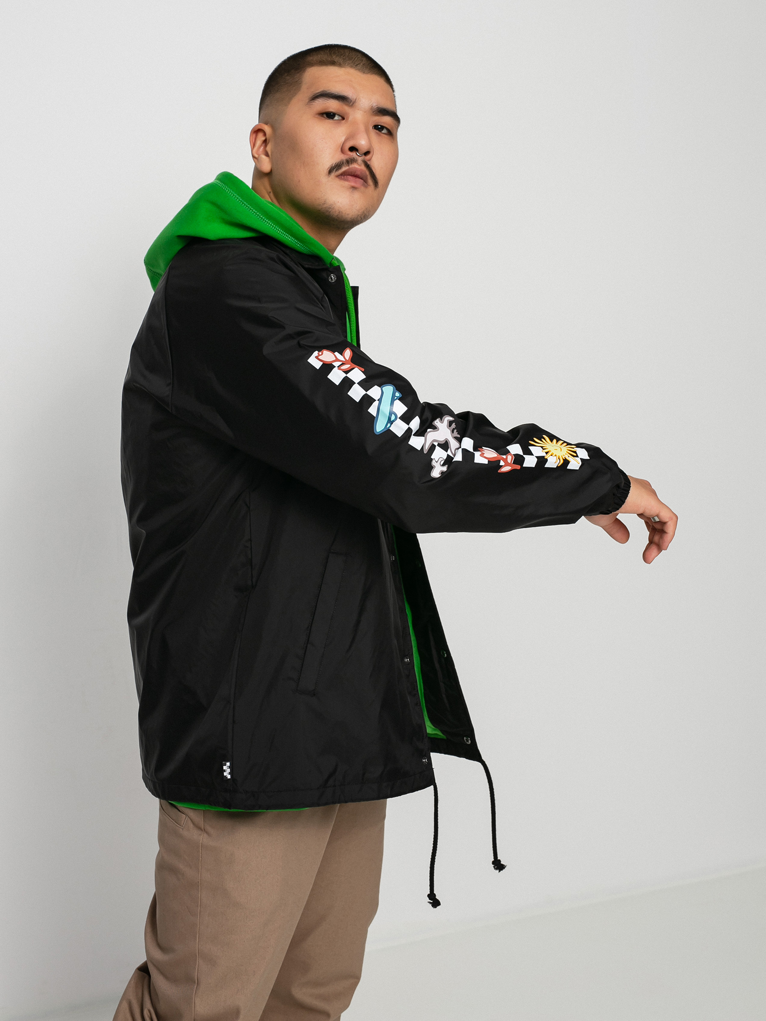 Kurtka Vans X Skateistan Torrey (skateistan/black)