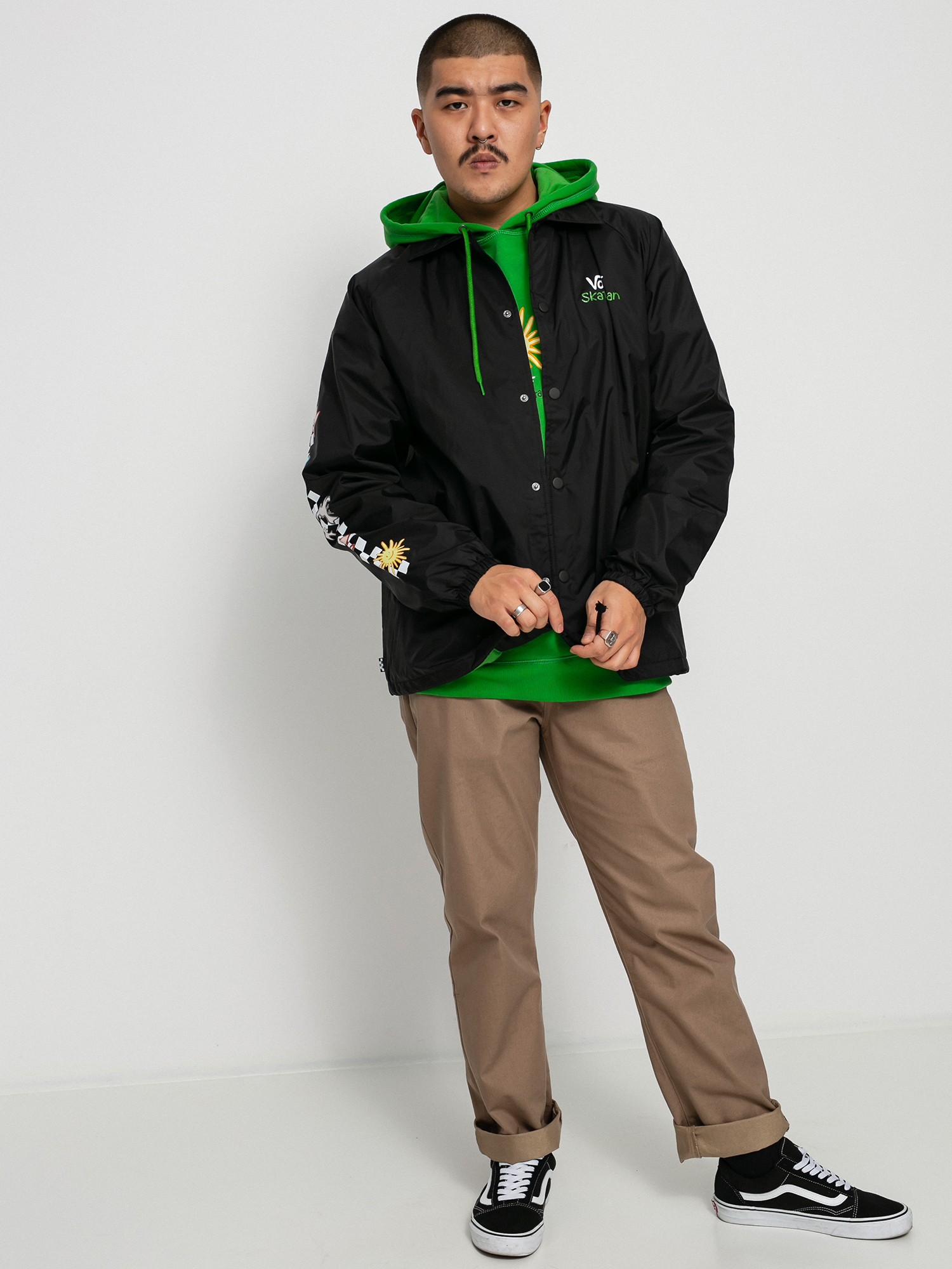 Kurtka Vans X Skateistan Torrey (skateistan/black)