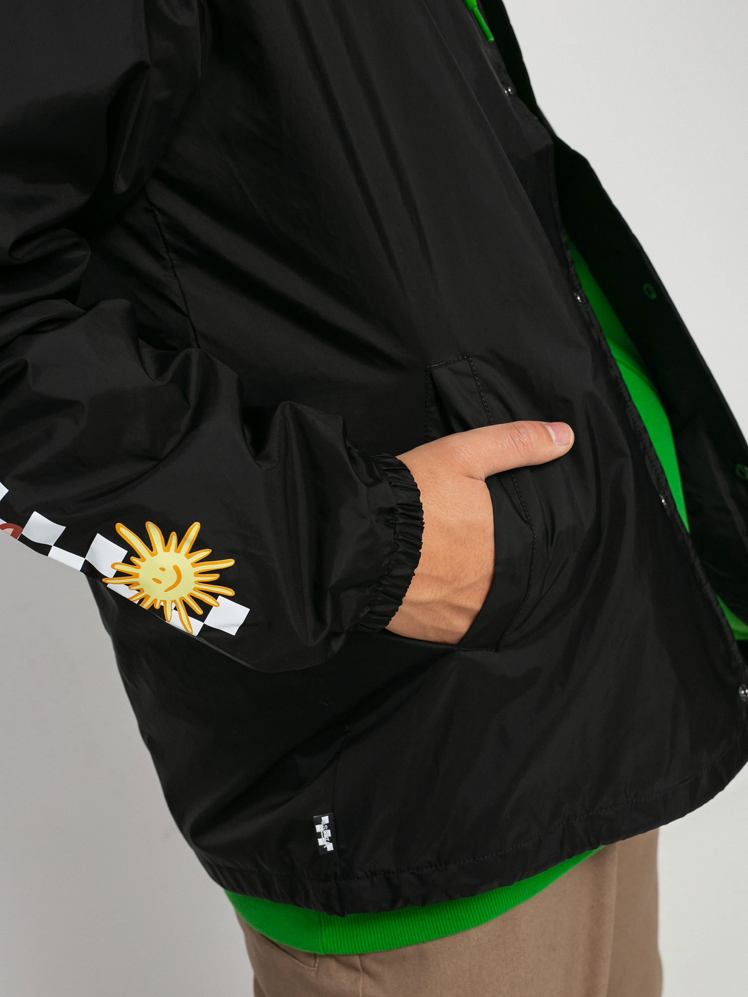 Kurtka Vans X Skateistan Torrey (skateistan/black)