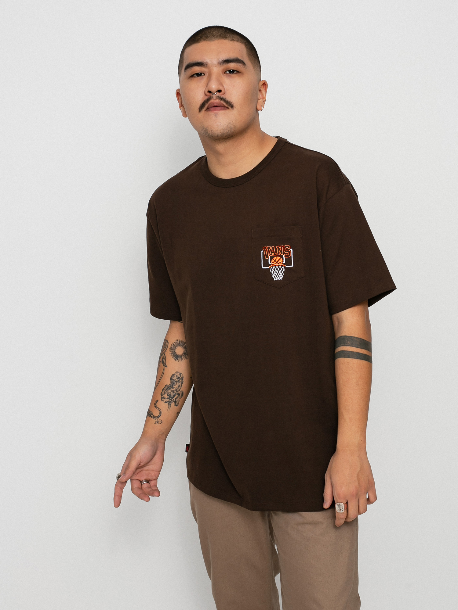 T-shirt Vans X Justin Henry Otw (demitasse)