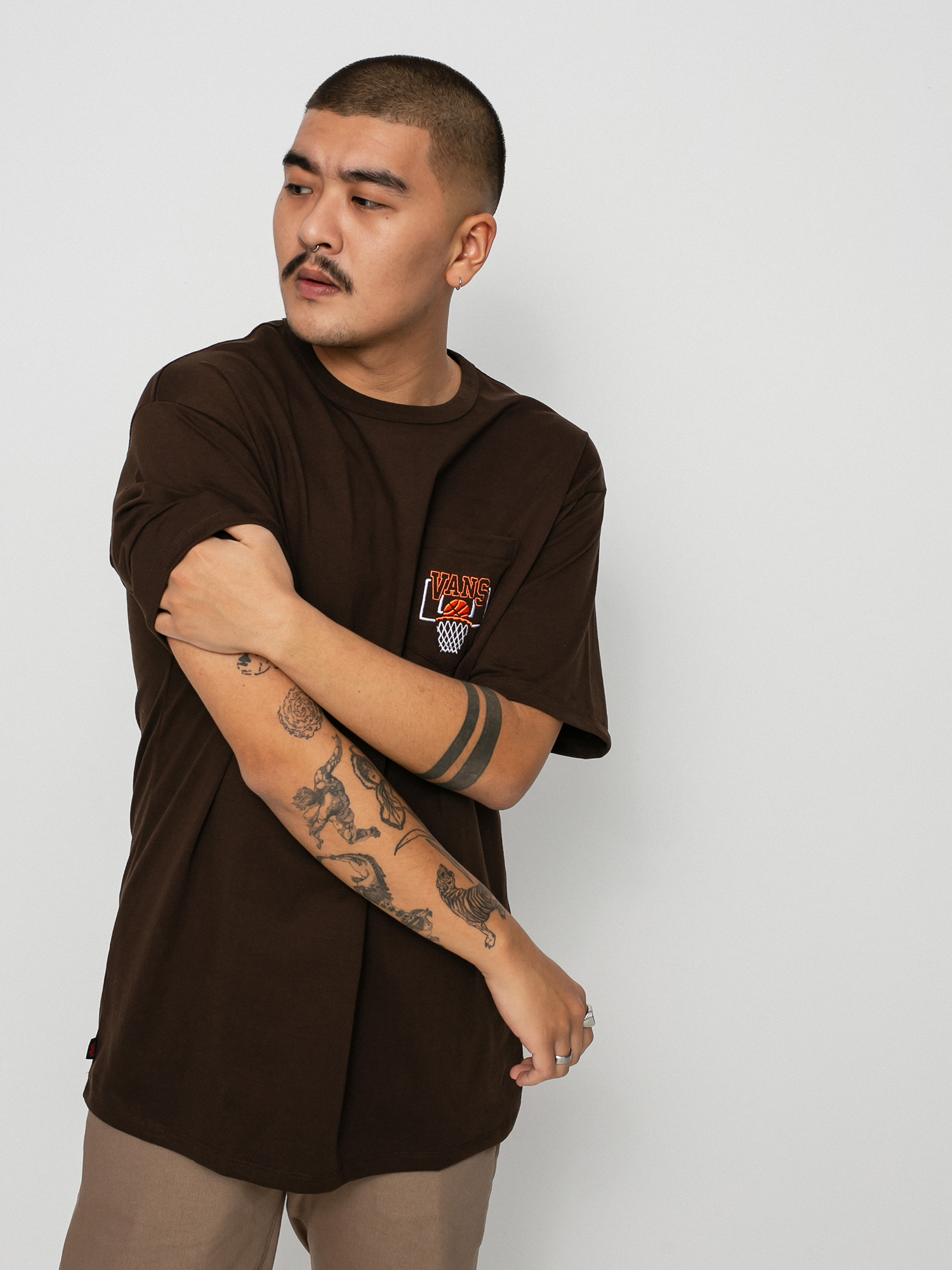T-shirt Vans X Justin Henry Otw (demitasse)