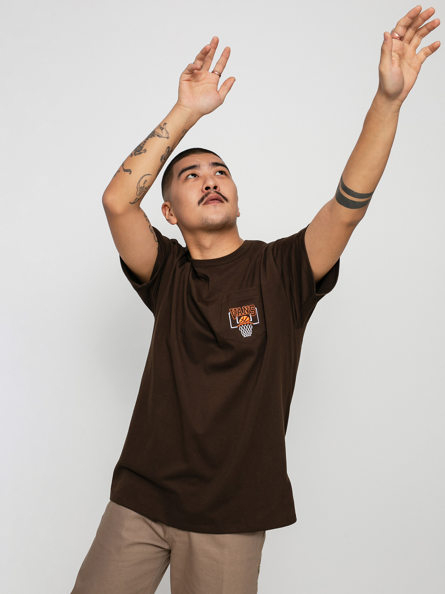 T-shirt Vans X Justin Henry Otw (demitasse)