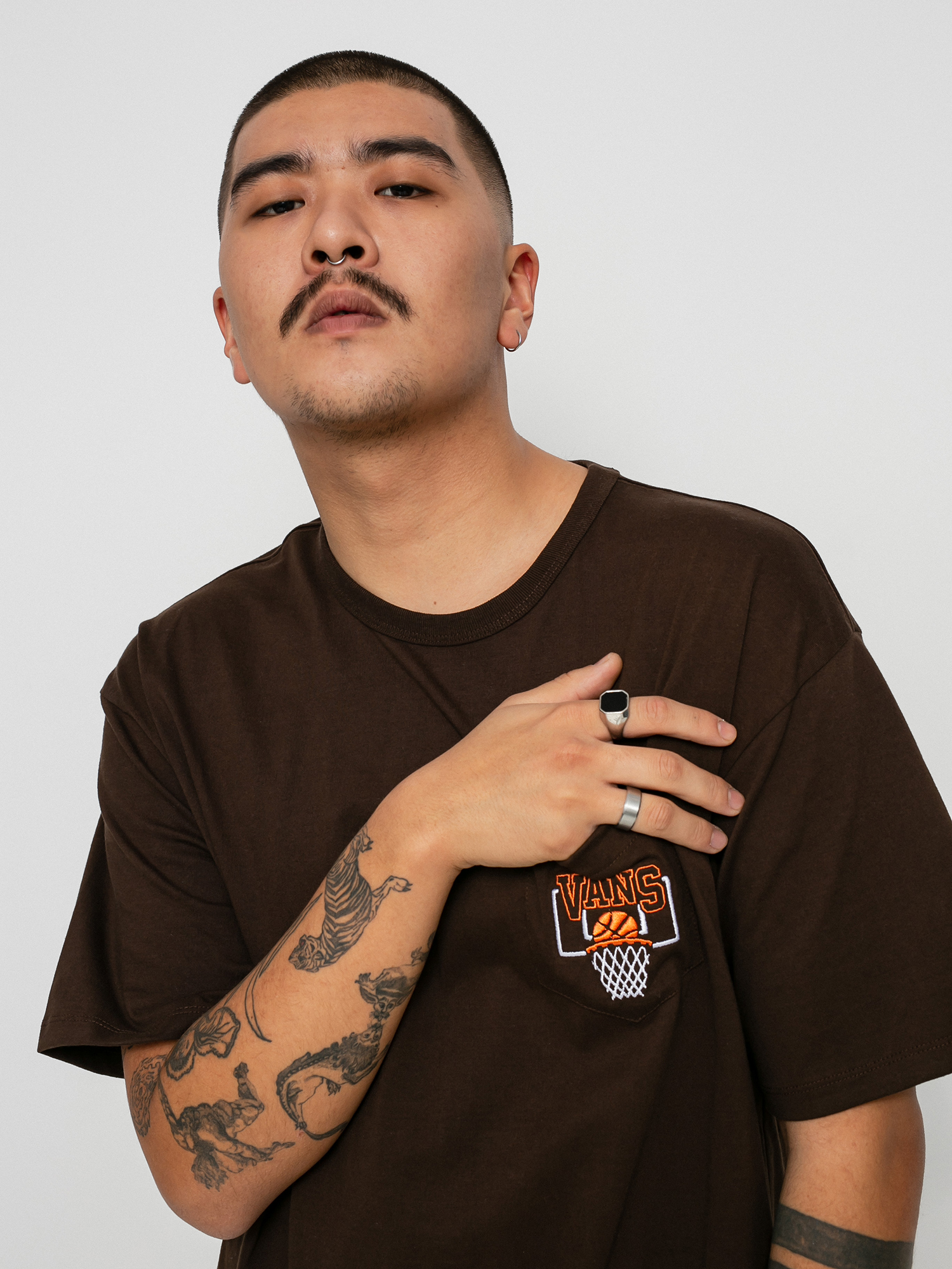 T-shirt Vans X Justin Henry Otw (demitasse)