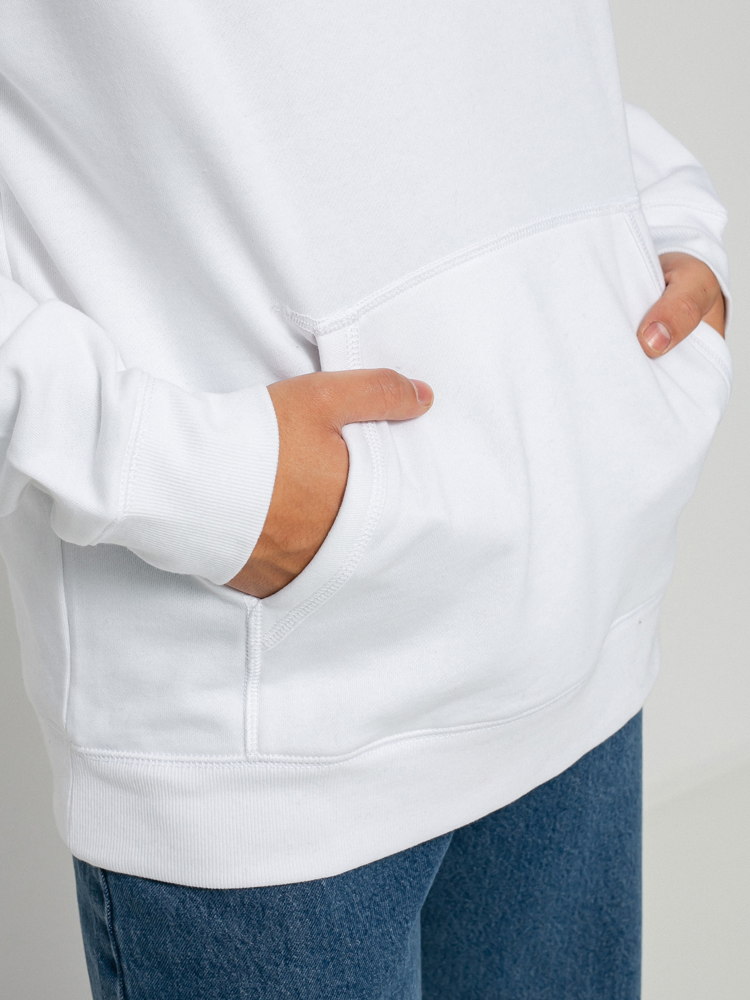 Bluza z kapturem Vans X Dan Lacey Versa Standard HD (white)