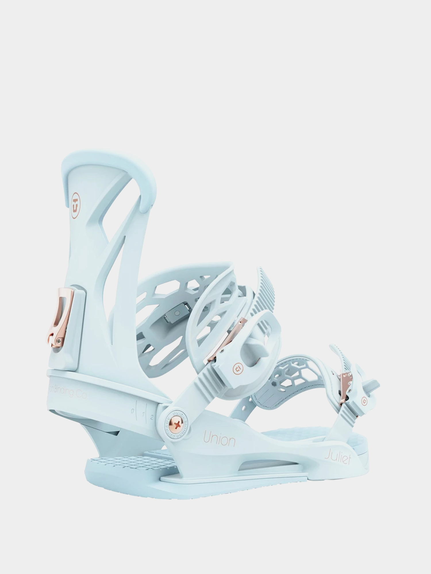 Damskie Wiązania snowboardowe Union Juliet (powder blue)