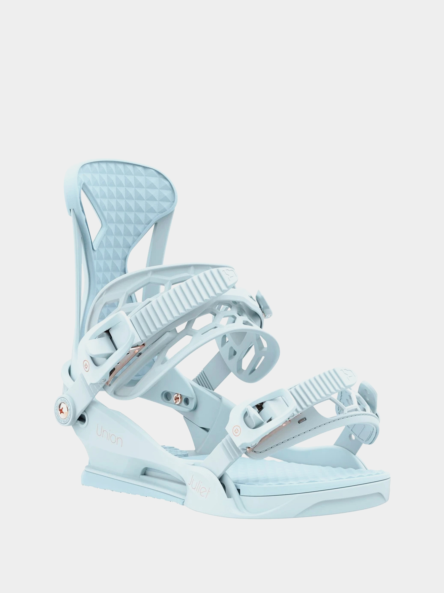 Damskie Wiązania snowboardowe Union Juliet (powder blue)