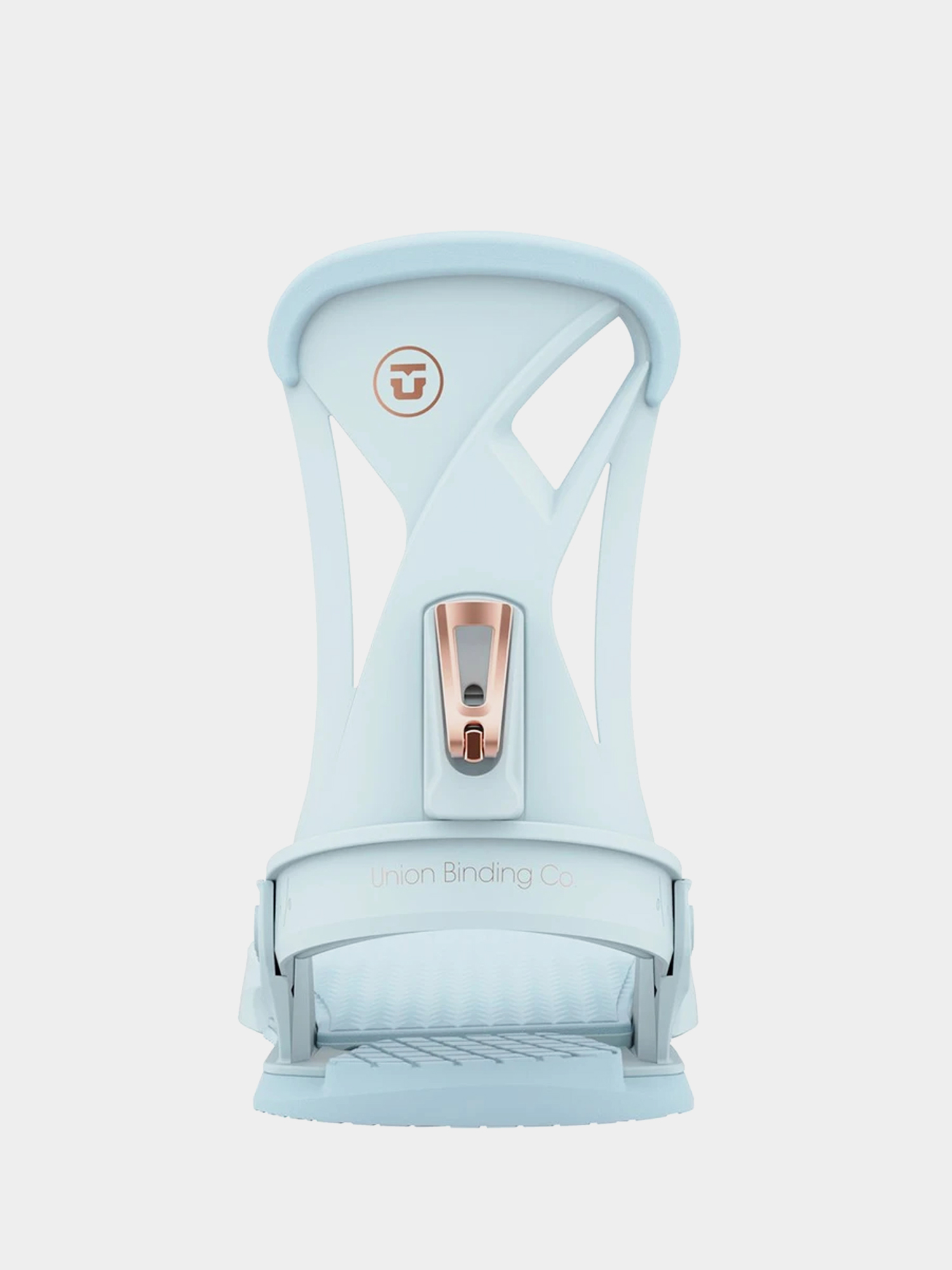 Damskie Wiązania snowboardowe Union Juliet (powder blue)