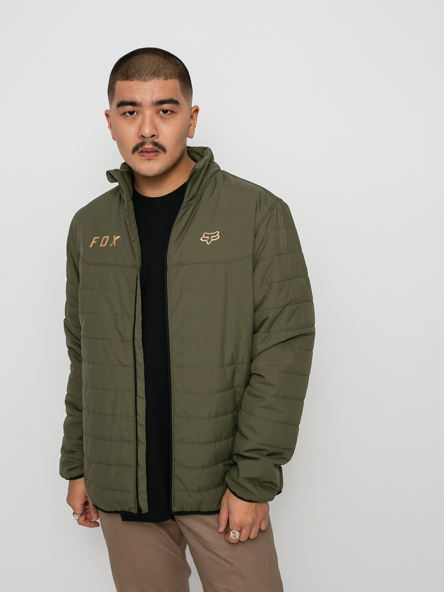Kurtka Fox Howell Puffy (fat grn)