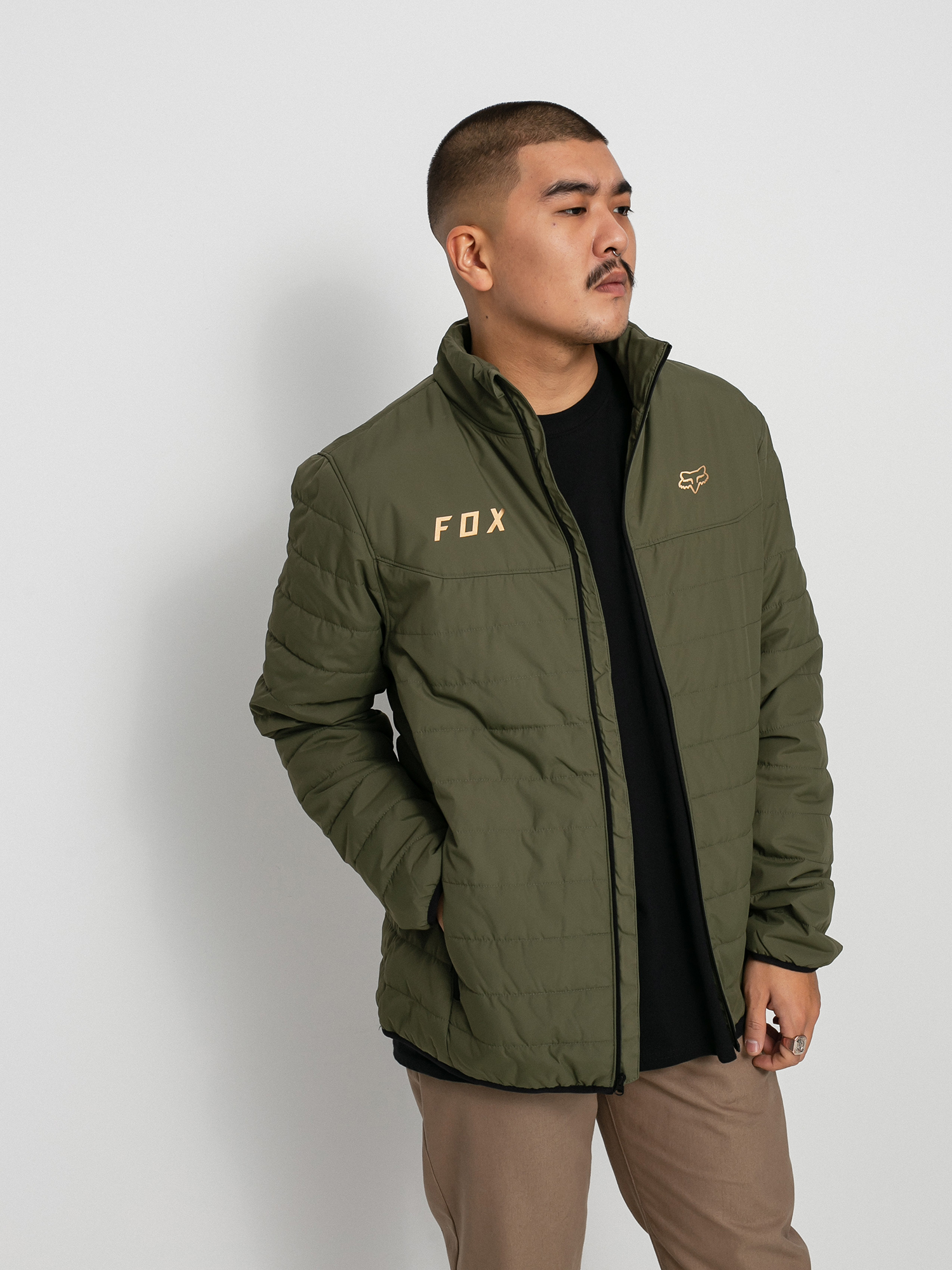 Kurtka Fox Howell Puffy (fat grn)