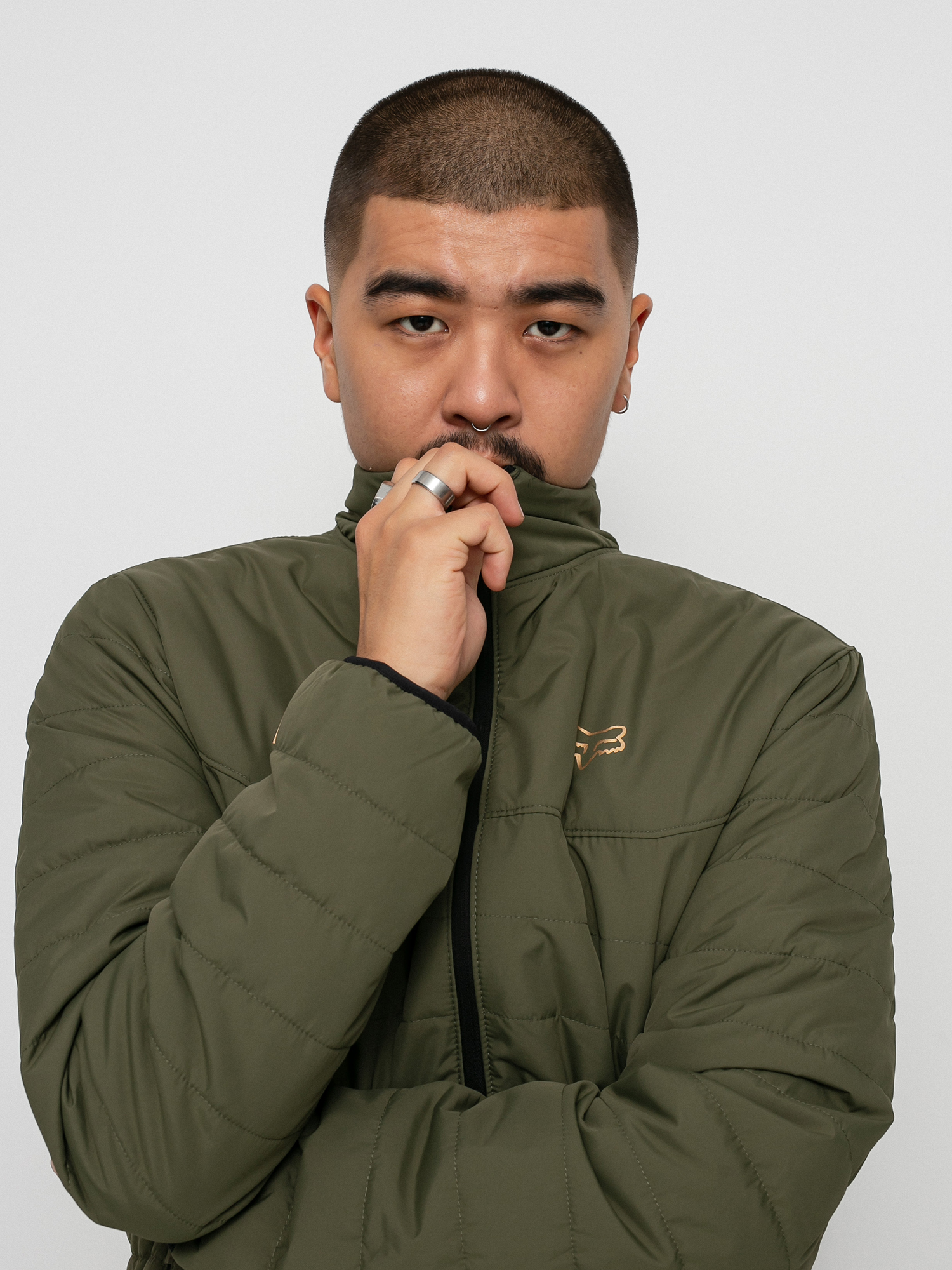 Kurtka Fox Howell Puffy (fat grn)